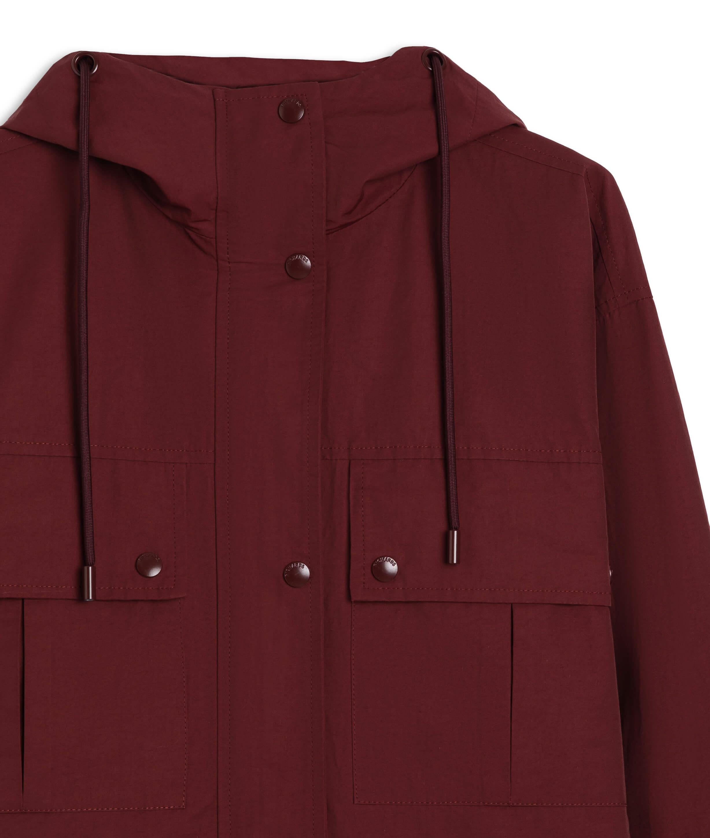 Jaqueta Lava Cotton Bordeaux