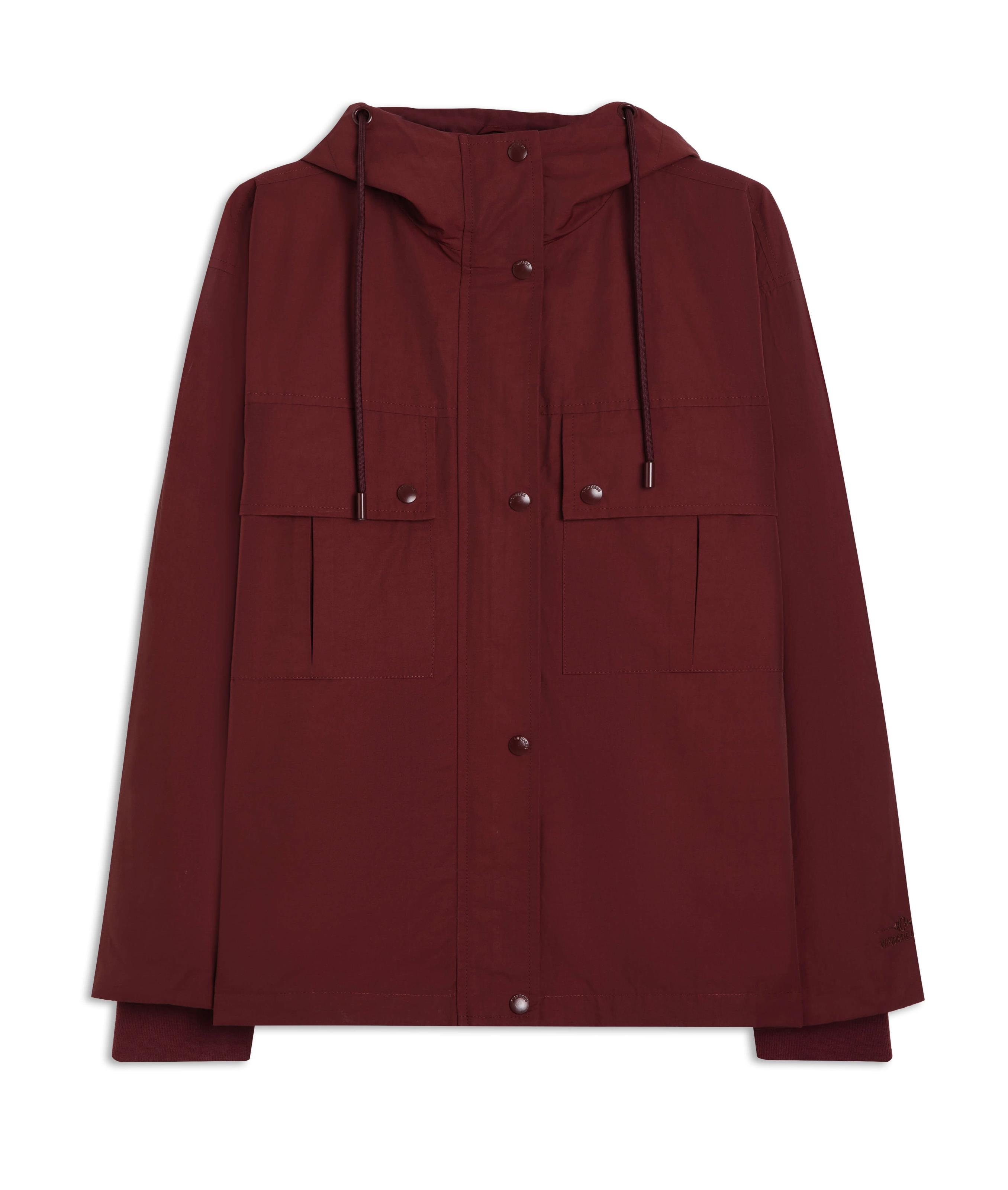 Jaqueta Lava Cotton Bordeaux