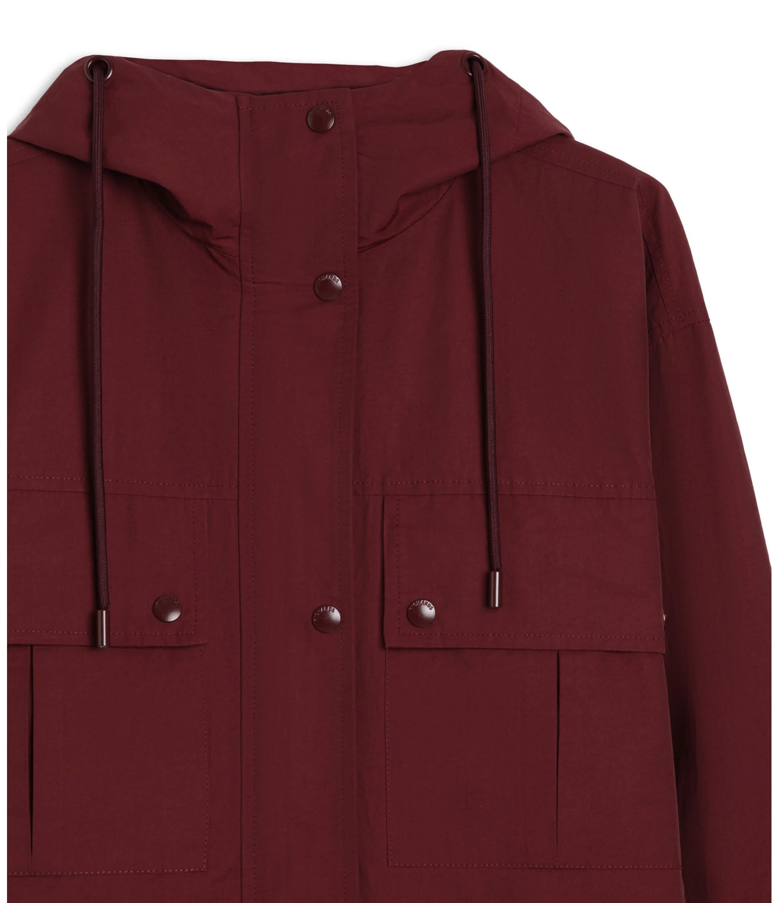Jaqueta Lava Cotton Bordeaux