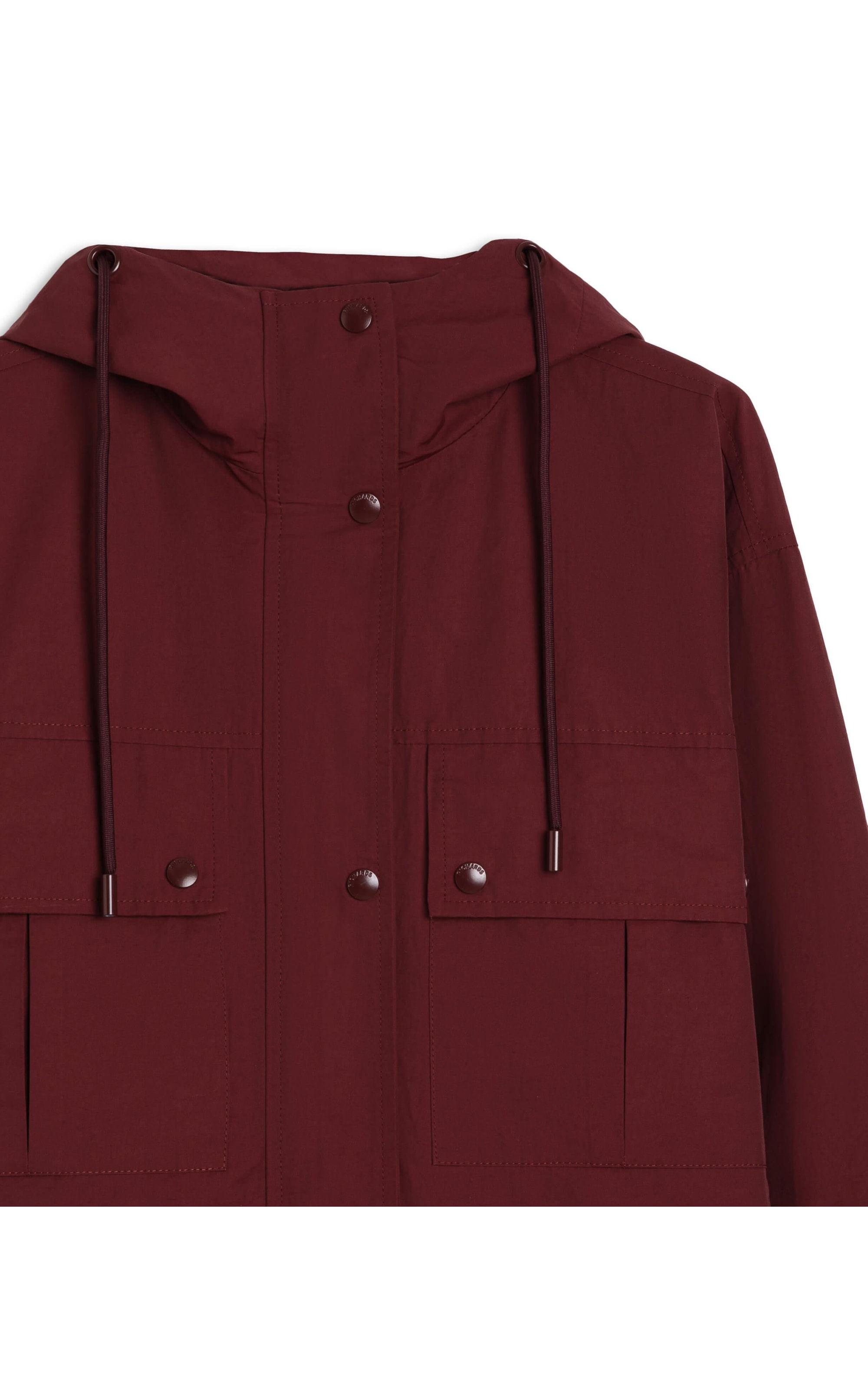 Jaqueta Lava Cotton Bordeaux