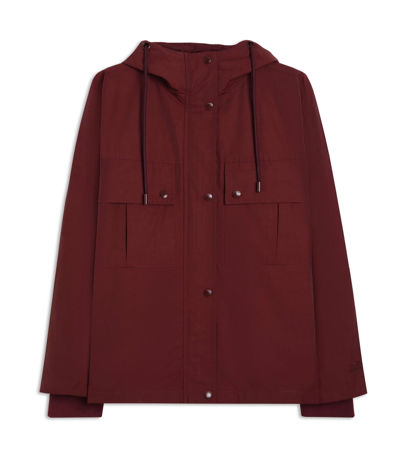 Jaqueta Lava Cotton Bordeaux