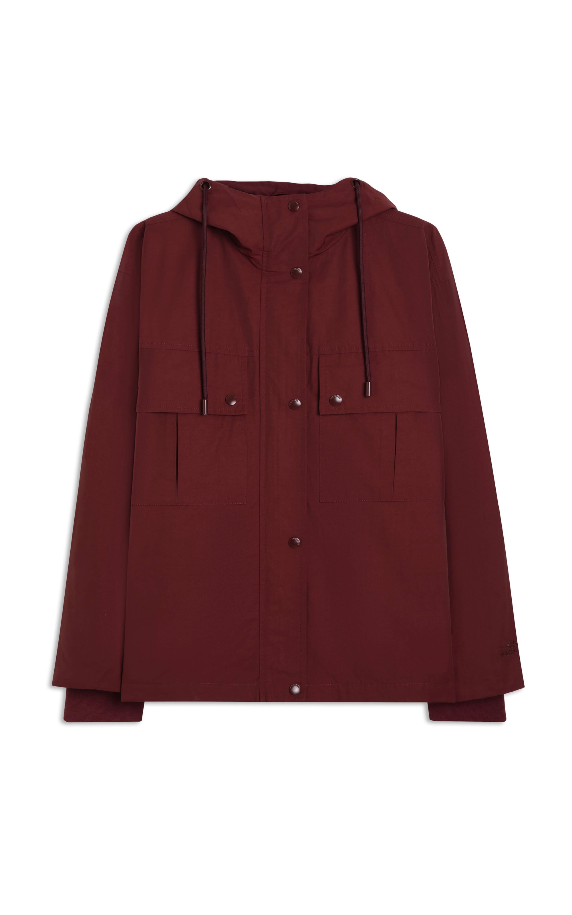 Jaqueta Lava Cotton Bordeaux