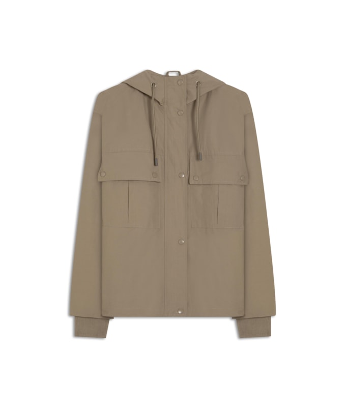 Jaqueta Lava Cotton Caqui