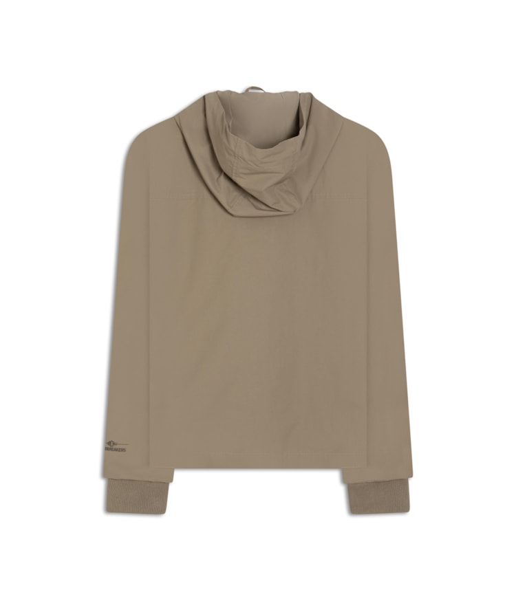 Jaqueta Lava Cotton Caqui