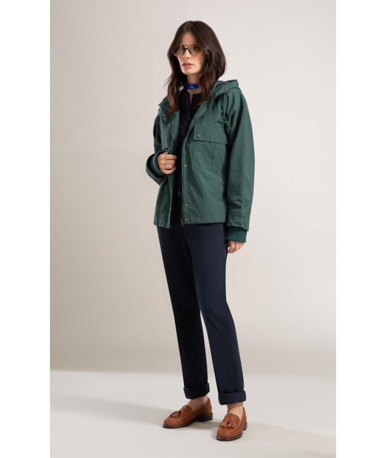 Jaqueta Lava Cotton Floresta