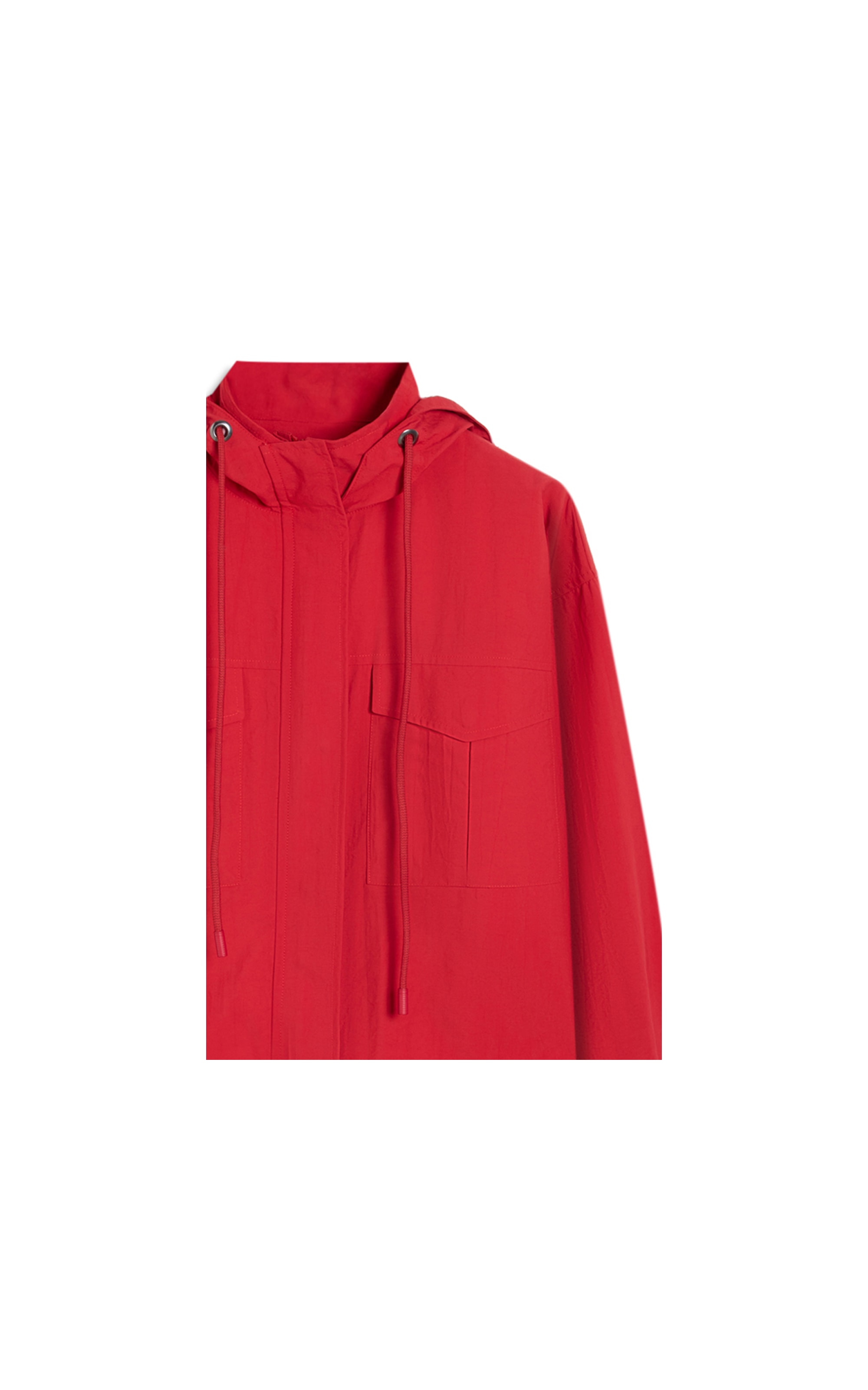 Jaqueta Lava Vermelho