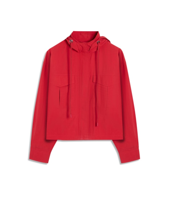 Jaqueta Lava Vermelho