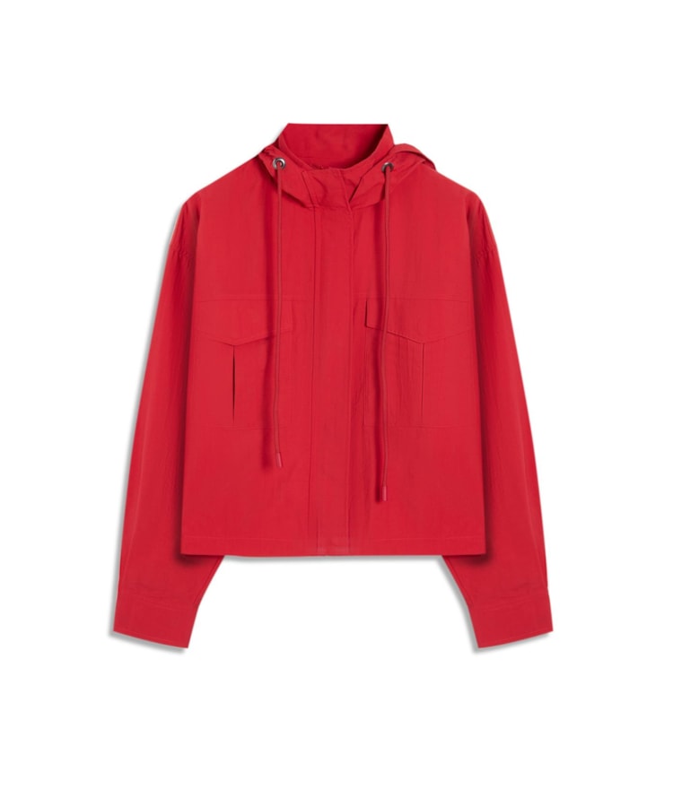 Jaqueta Lava Vermelho