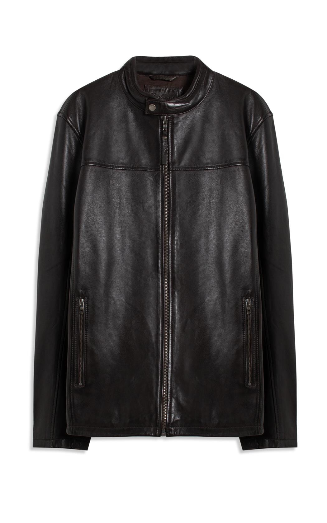 Jaqueta Leather Sheep Stone Cafe