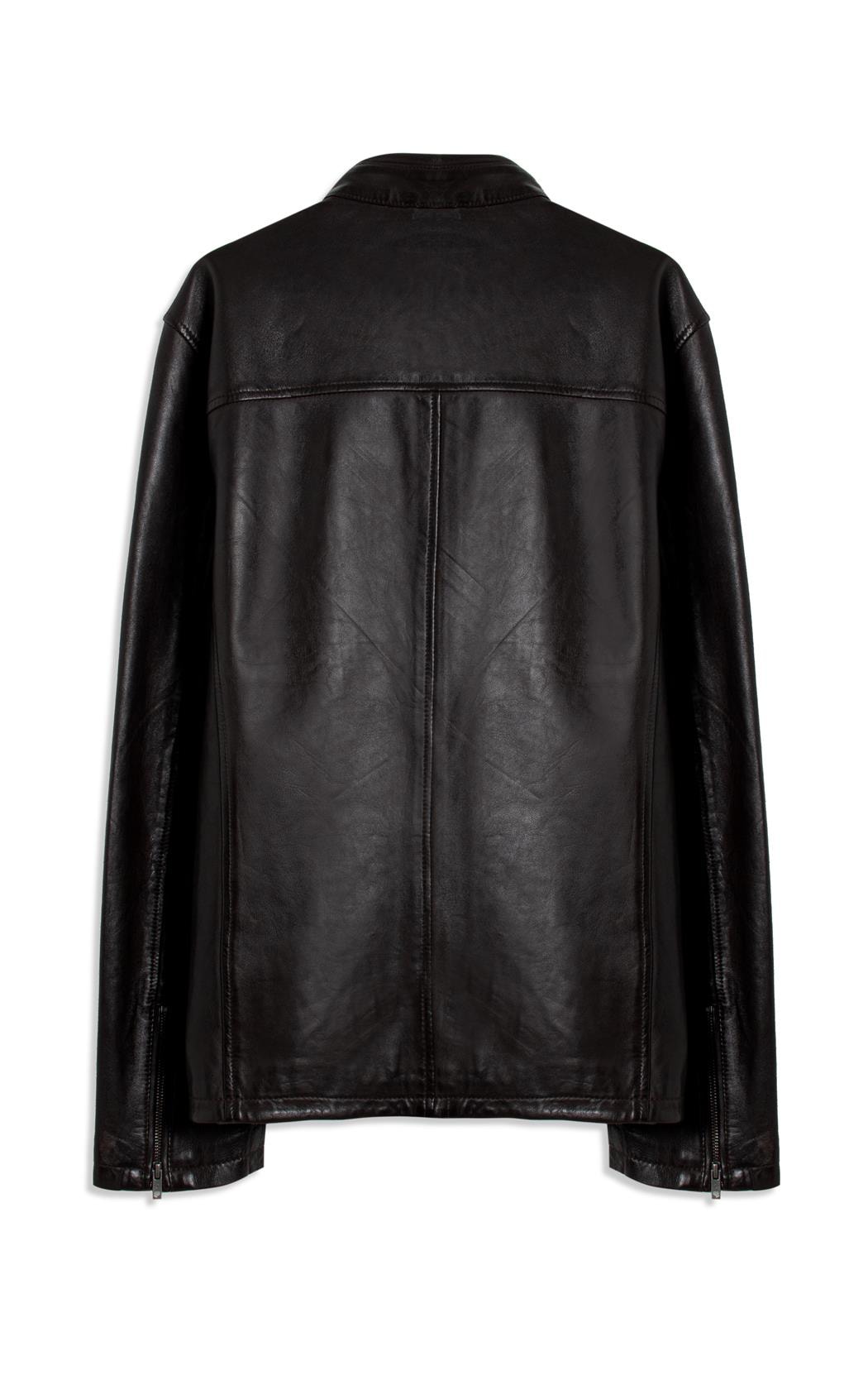 Jaqueta Leather Sheep Stone Cafe