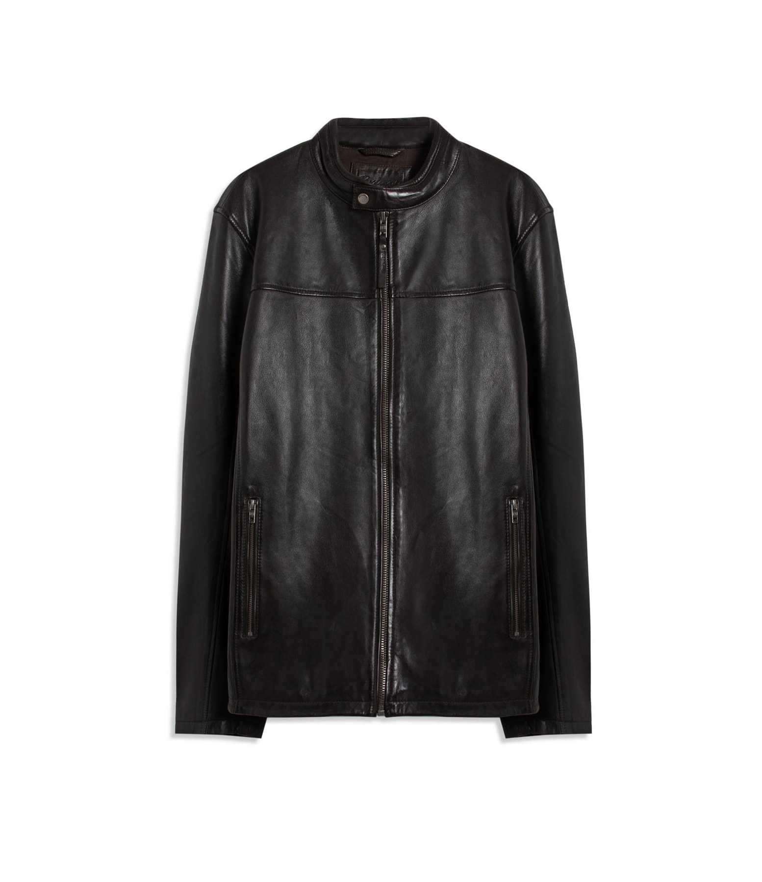 Jaqueta Leather Sheep Stone Cafe