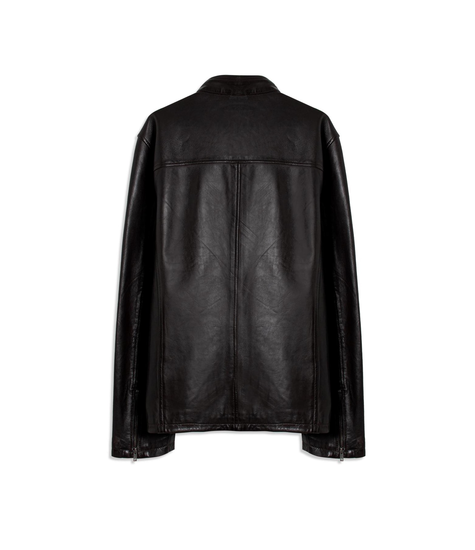 Jaqueta Leather Sheep Stone Cafe