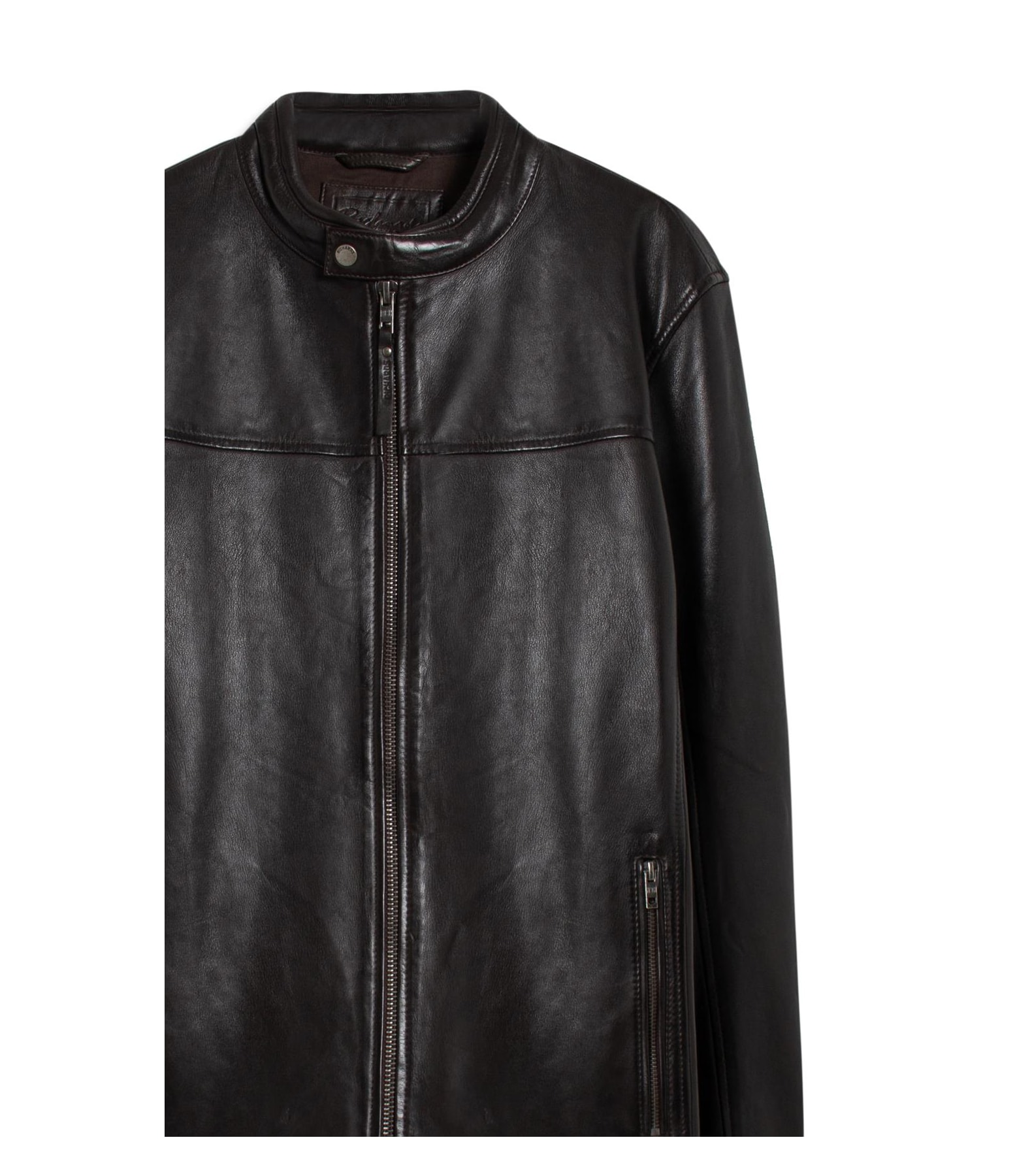 Jaqueta Leather Sheep Stone Cafe