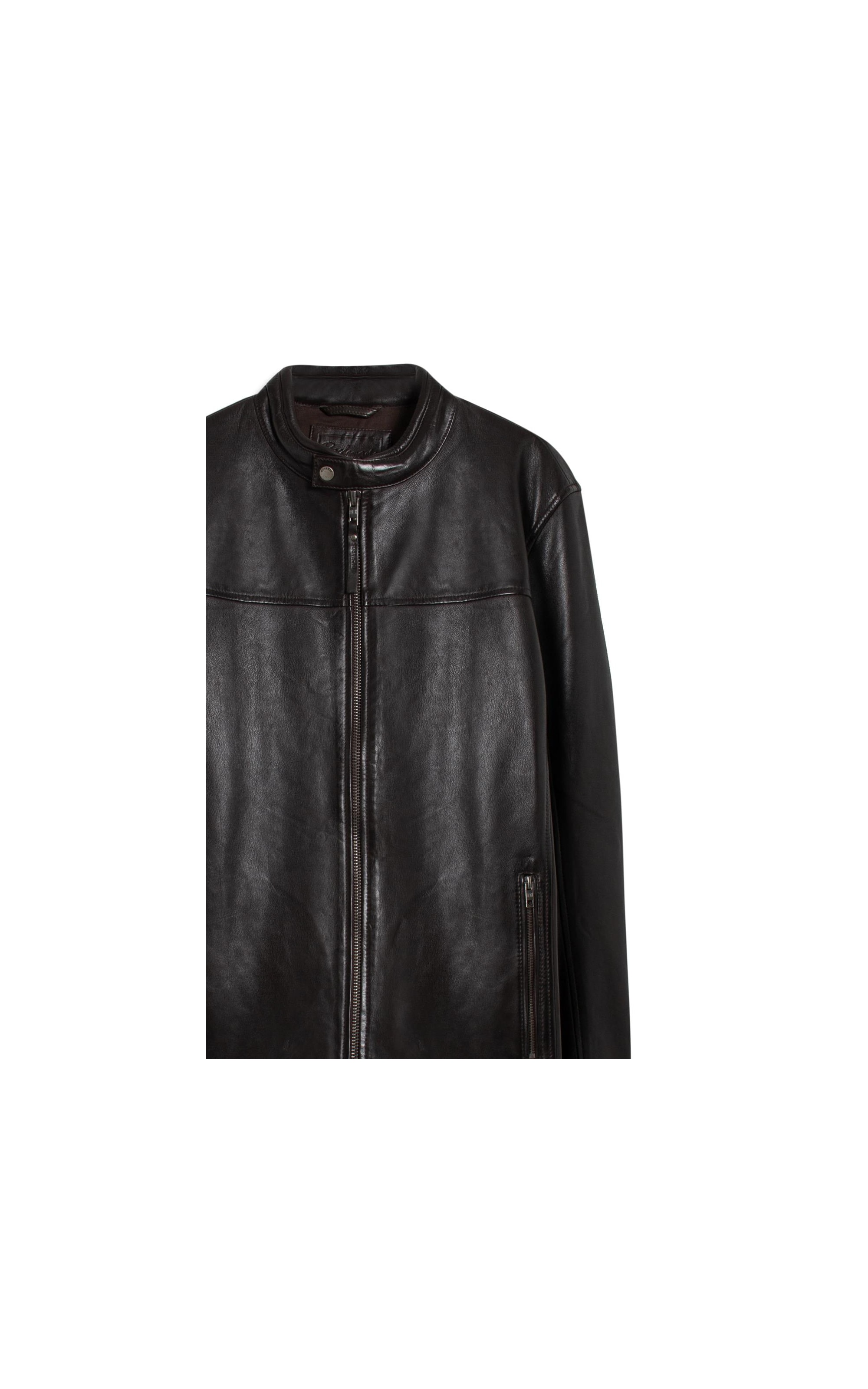 Jaqueta Leather Sheep Stone Cafe