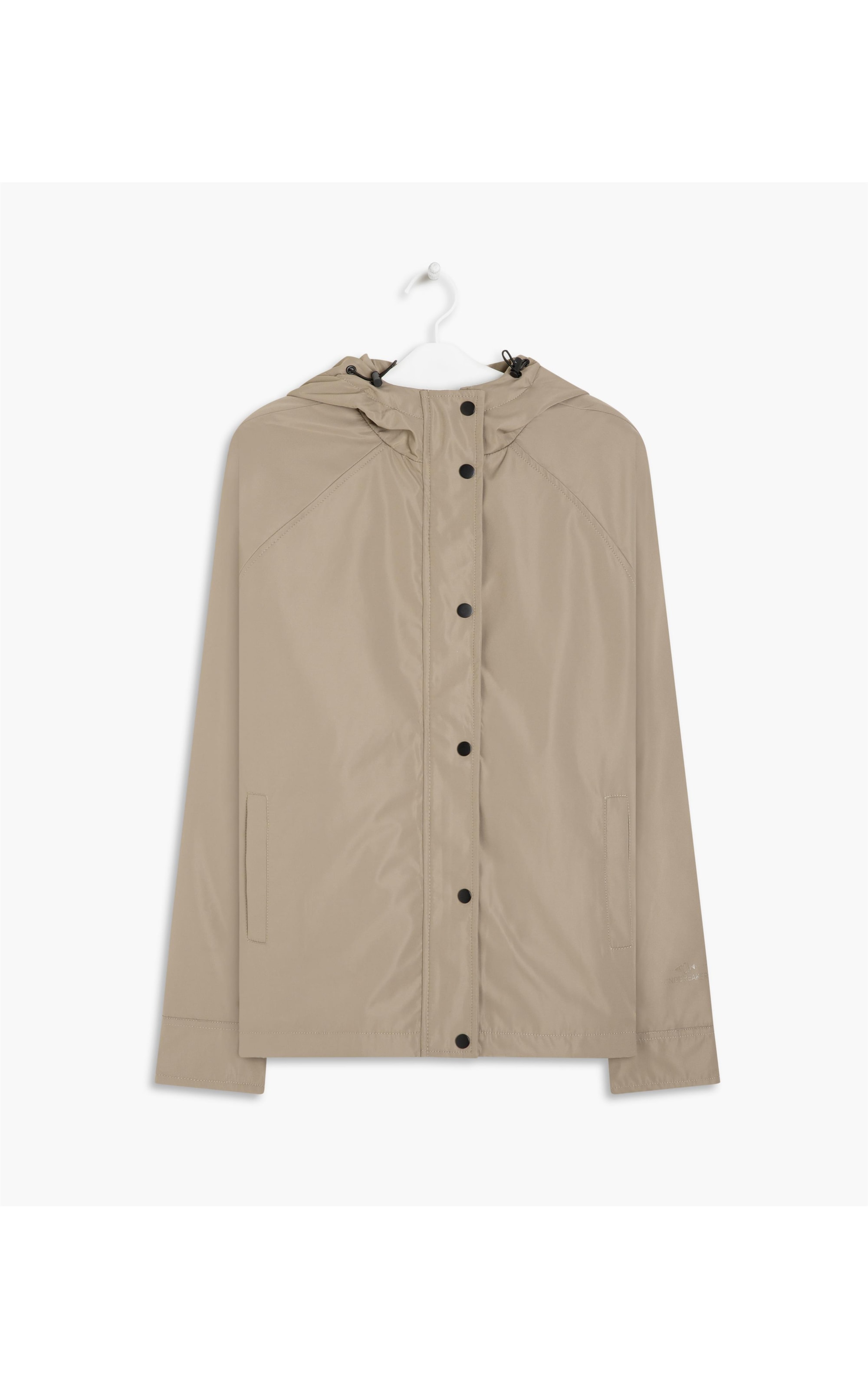 Jaqueta Lena Nylon Havana