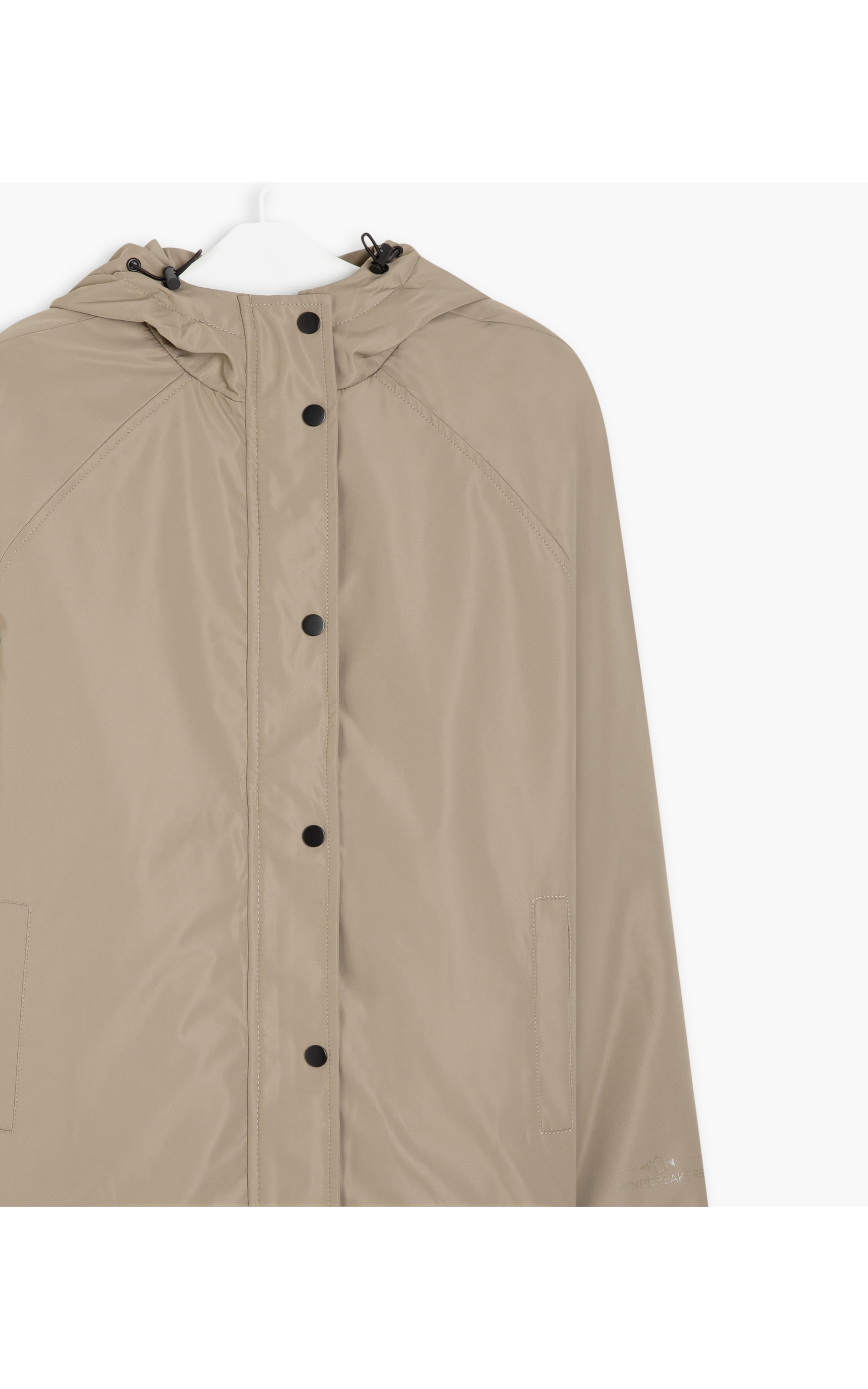 Jaqueta Lena Nylon Havana