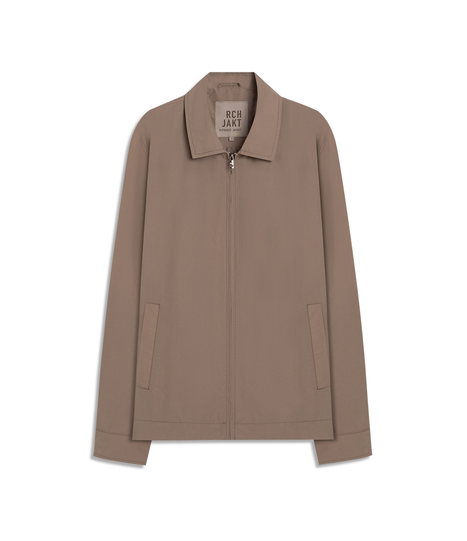 Jaqueta Lenon Nylon Caqui