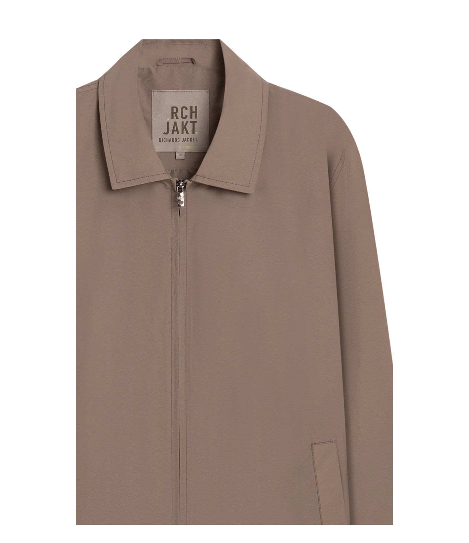 Jaqueta Lenon Nylon Caqui
