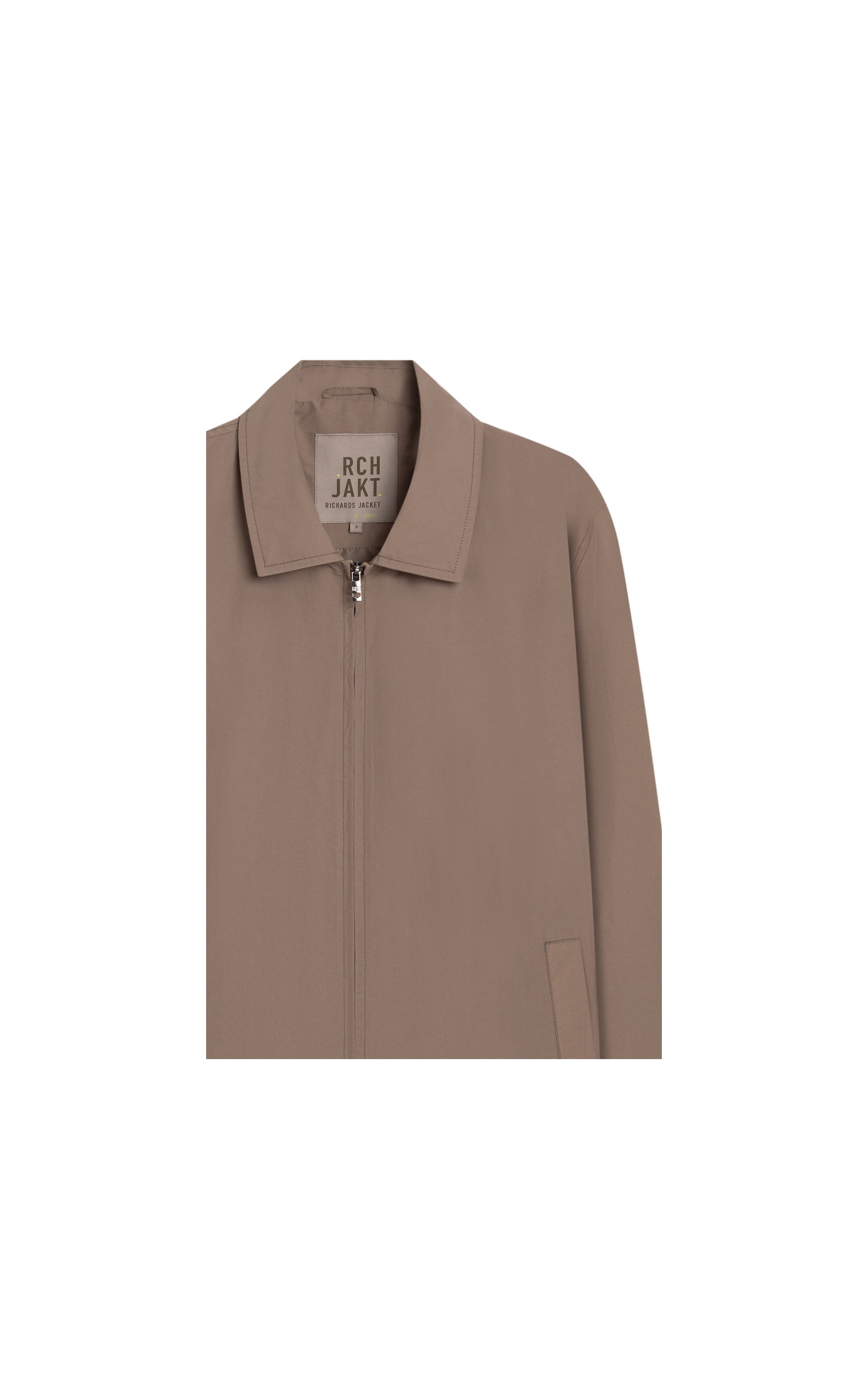 Jaqueta Lenon Nylon Caqui