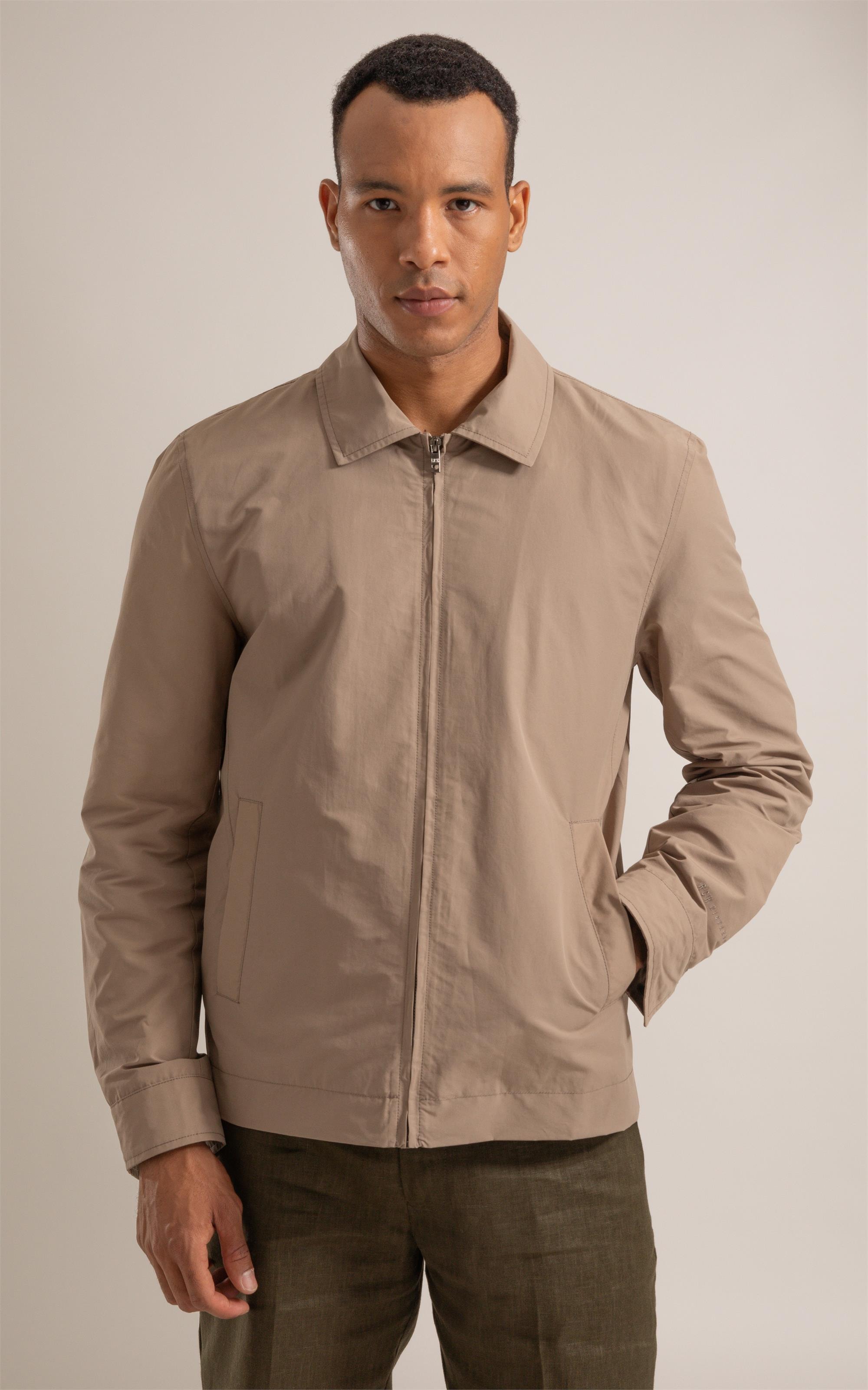 Jaqueta Lenon Nylon Caqui
