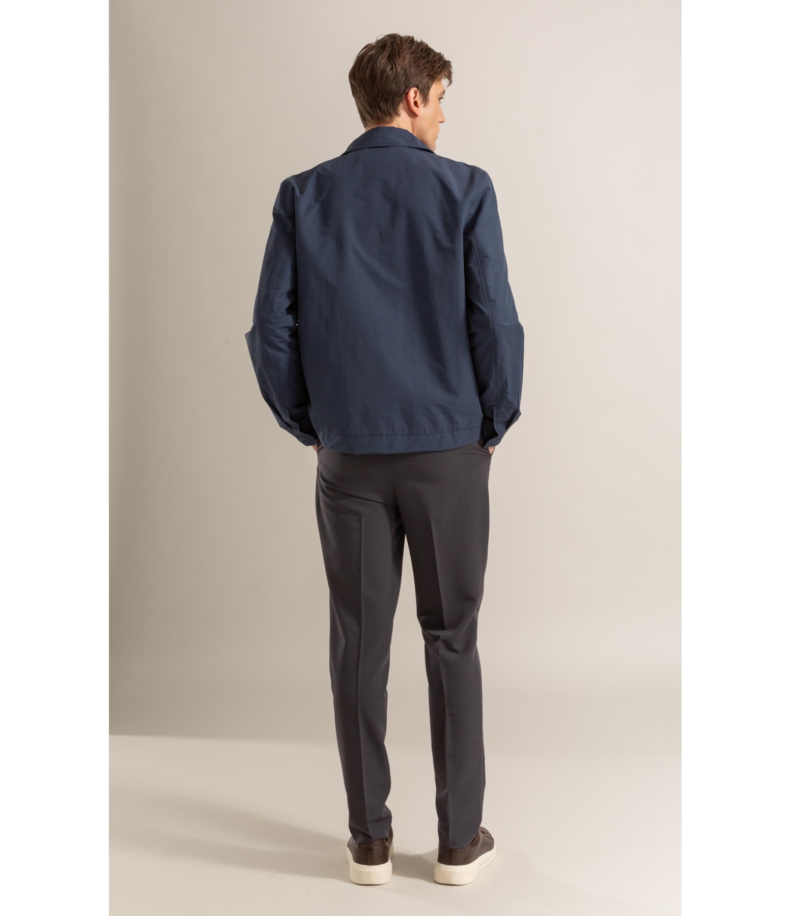 Jaqueta Lenon Nylon Marinho