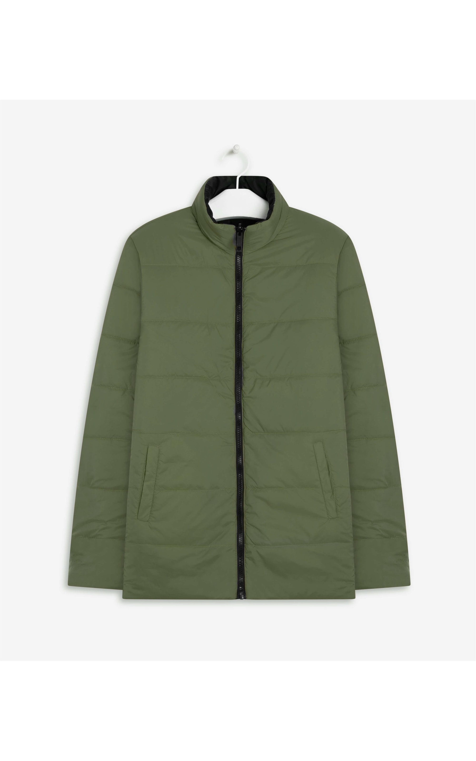 Jaqueta Light Nylon Colorado Preto