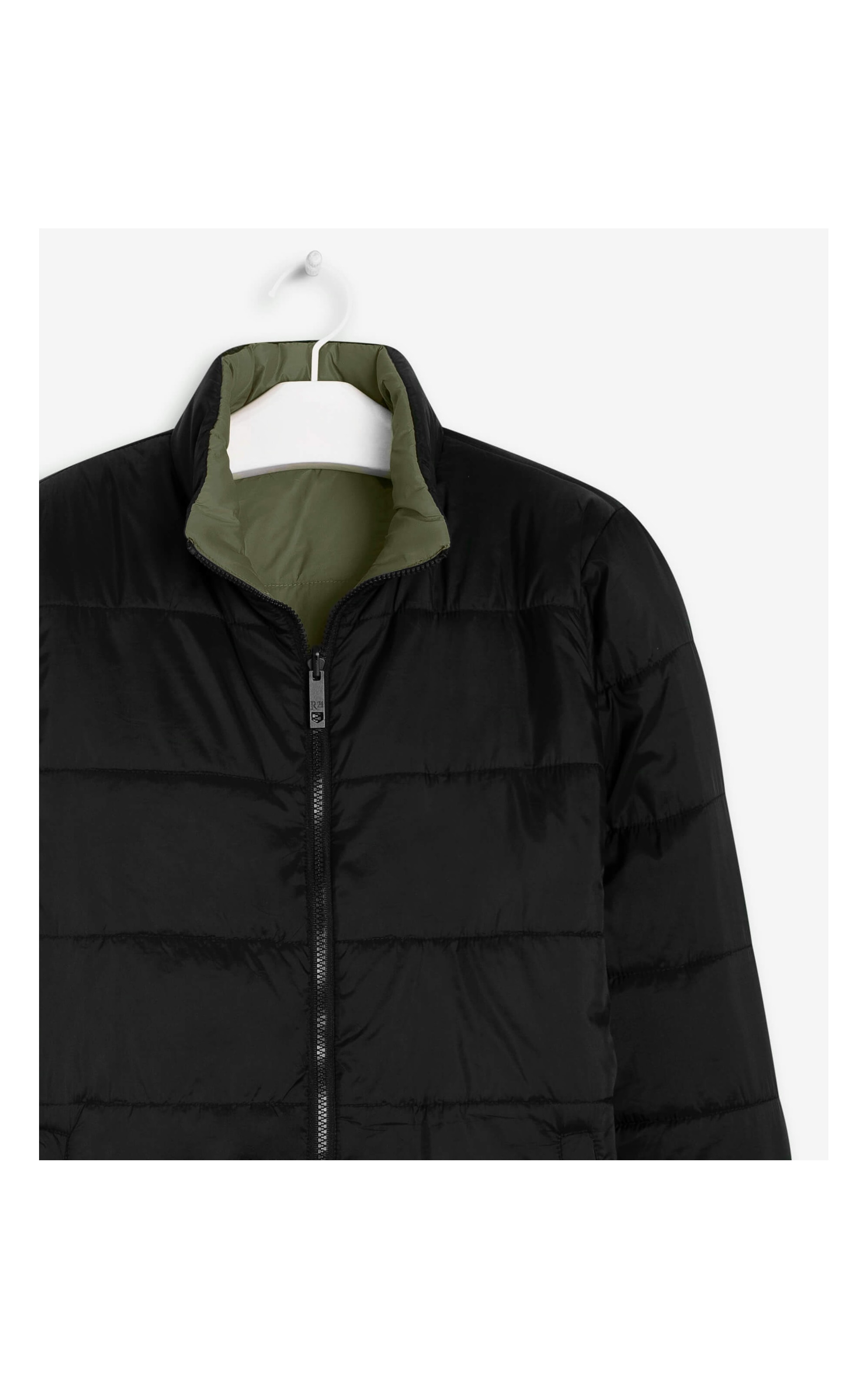 Jaqueta Light Nylon Colorado Preto