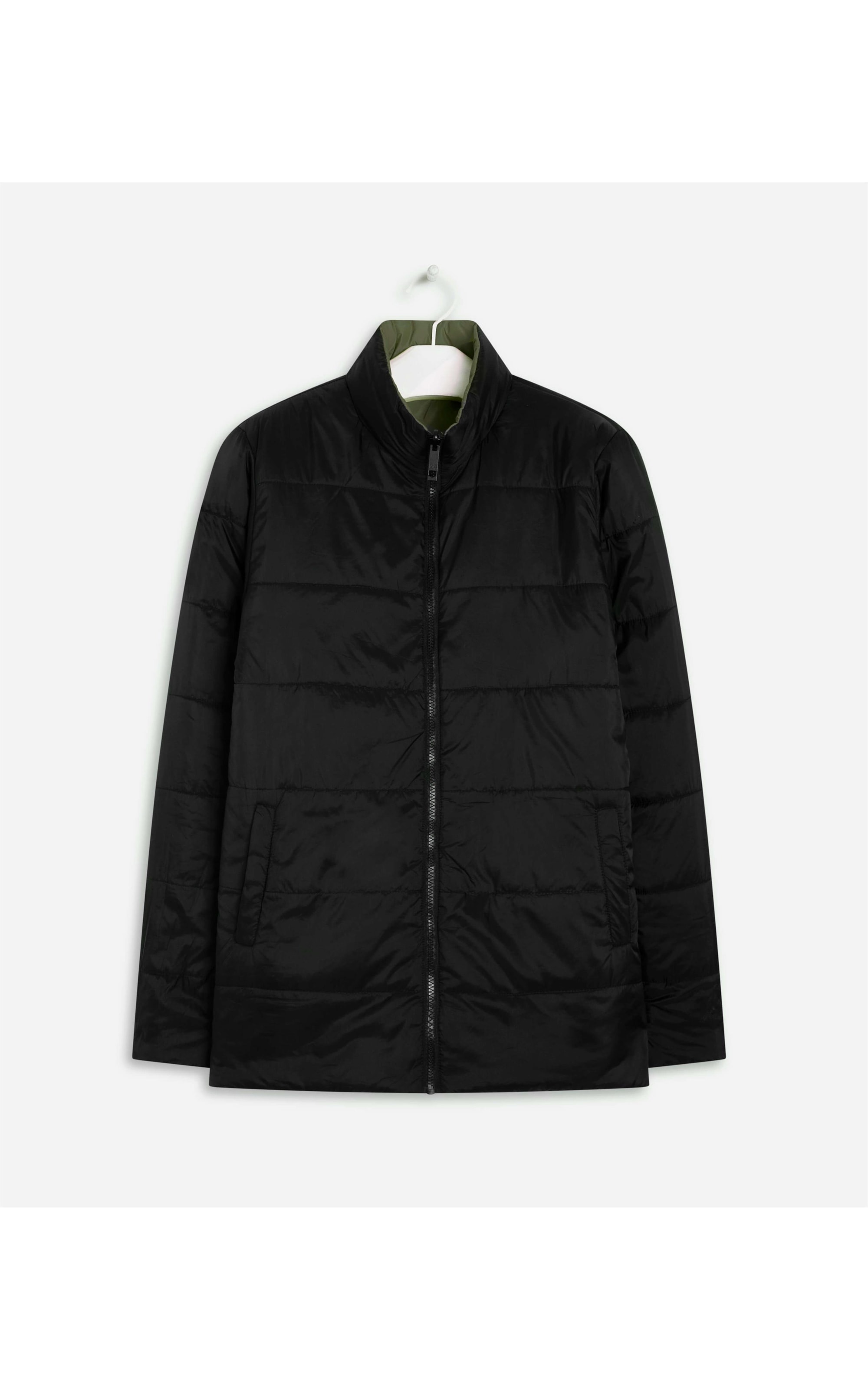 Jaqueta Light Nylon Colorado Preto