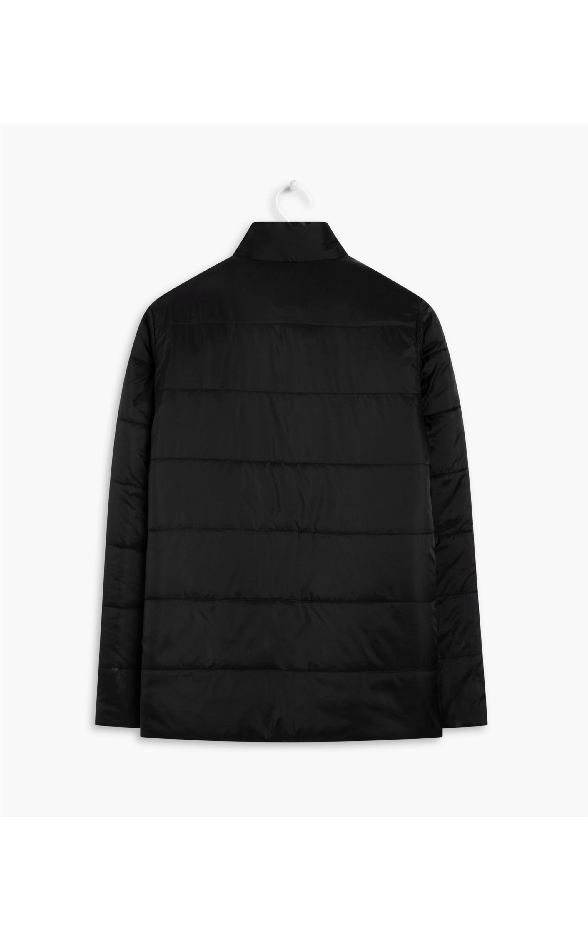 Jaqueta Light Nylon Colorado Preto