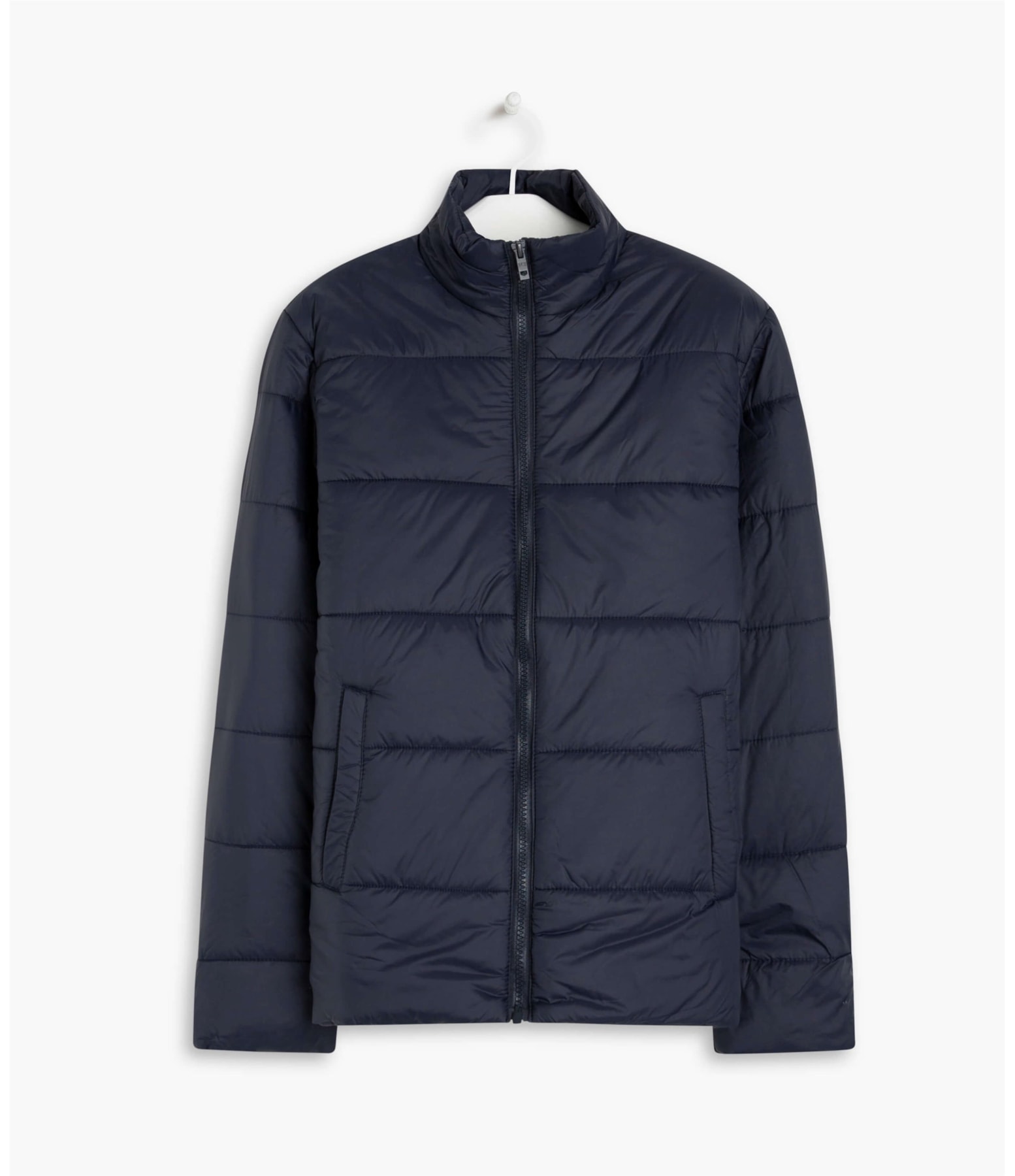 Jaqueta Light Nylon Duff Dark Navy