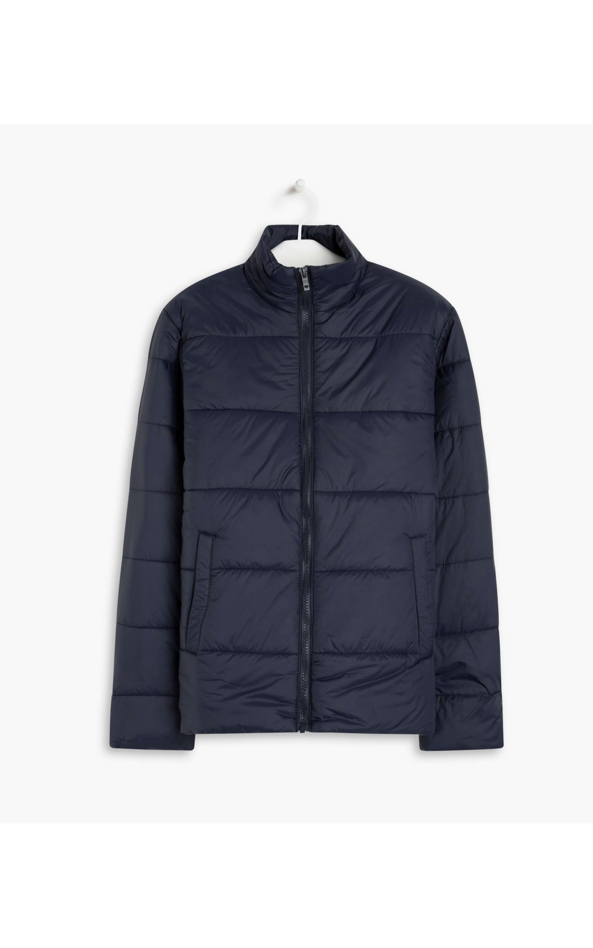Jaqueta Light Nylon Duff Dark Navy