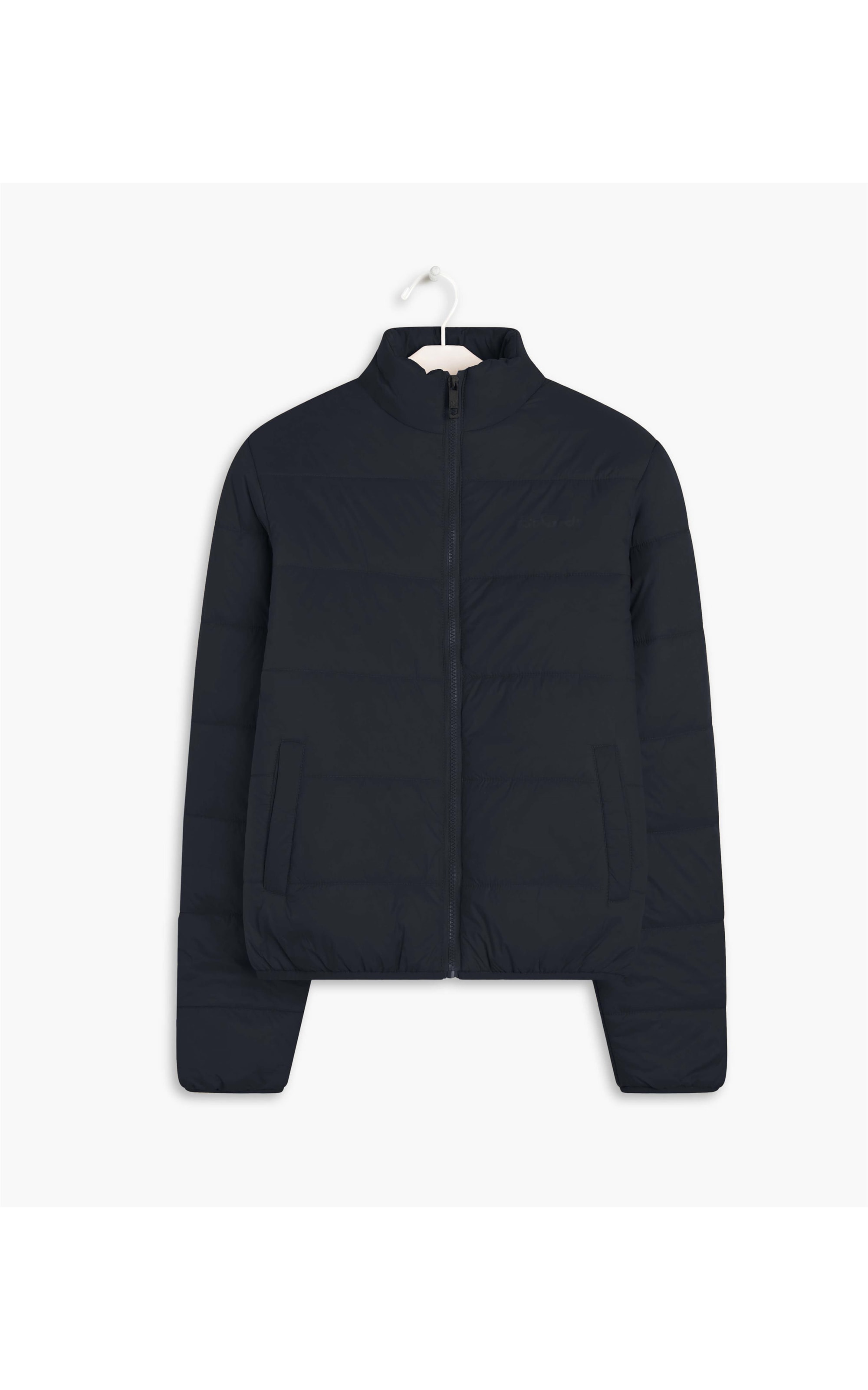 Jaqueta Light Nylon Duff Dark Navy