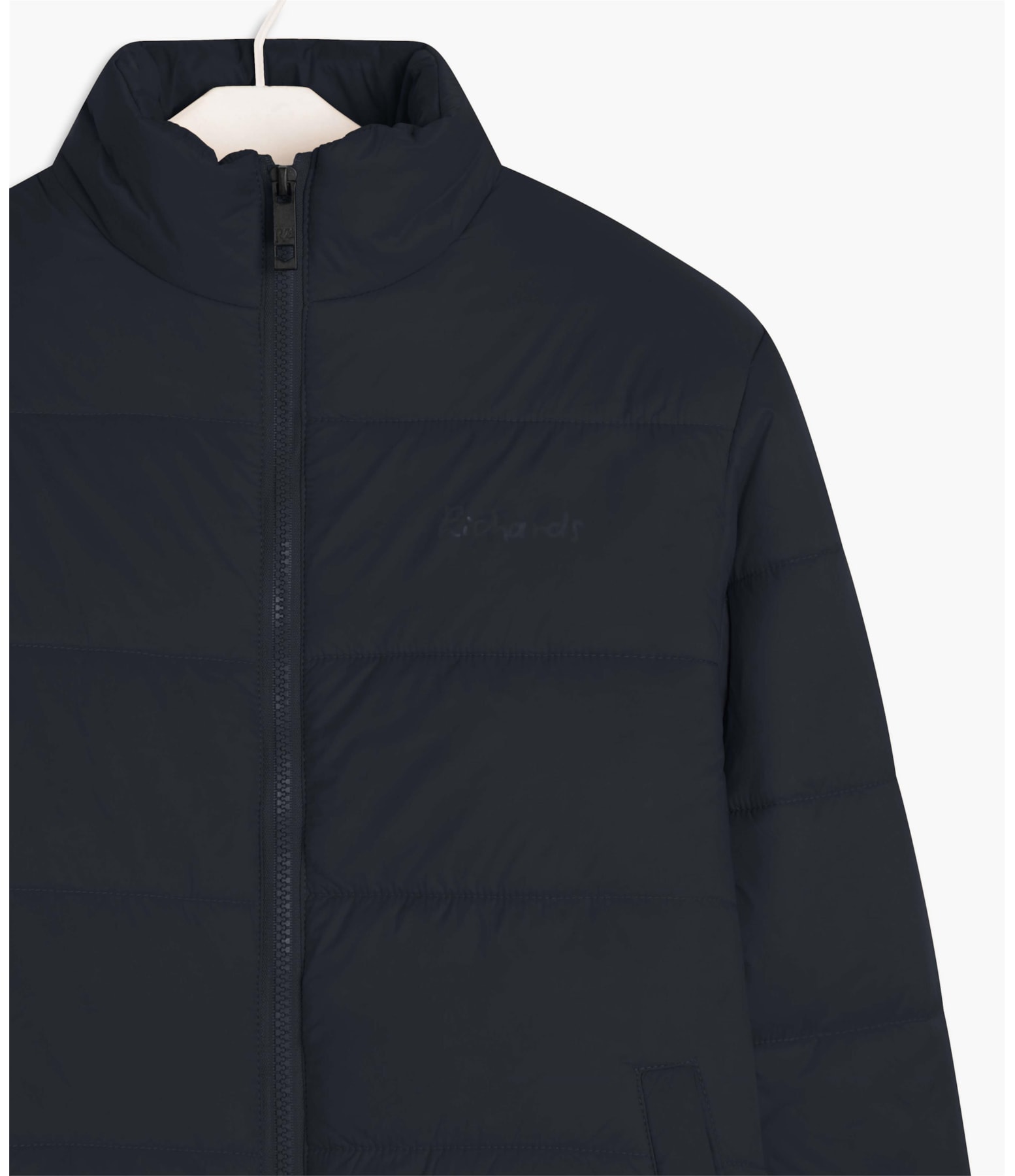Jaqueta Light Nylon Duff Dark Navy