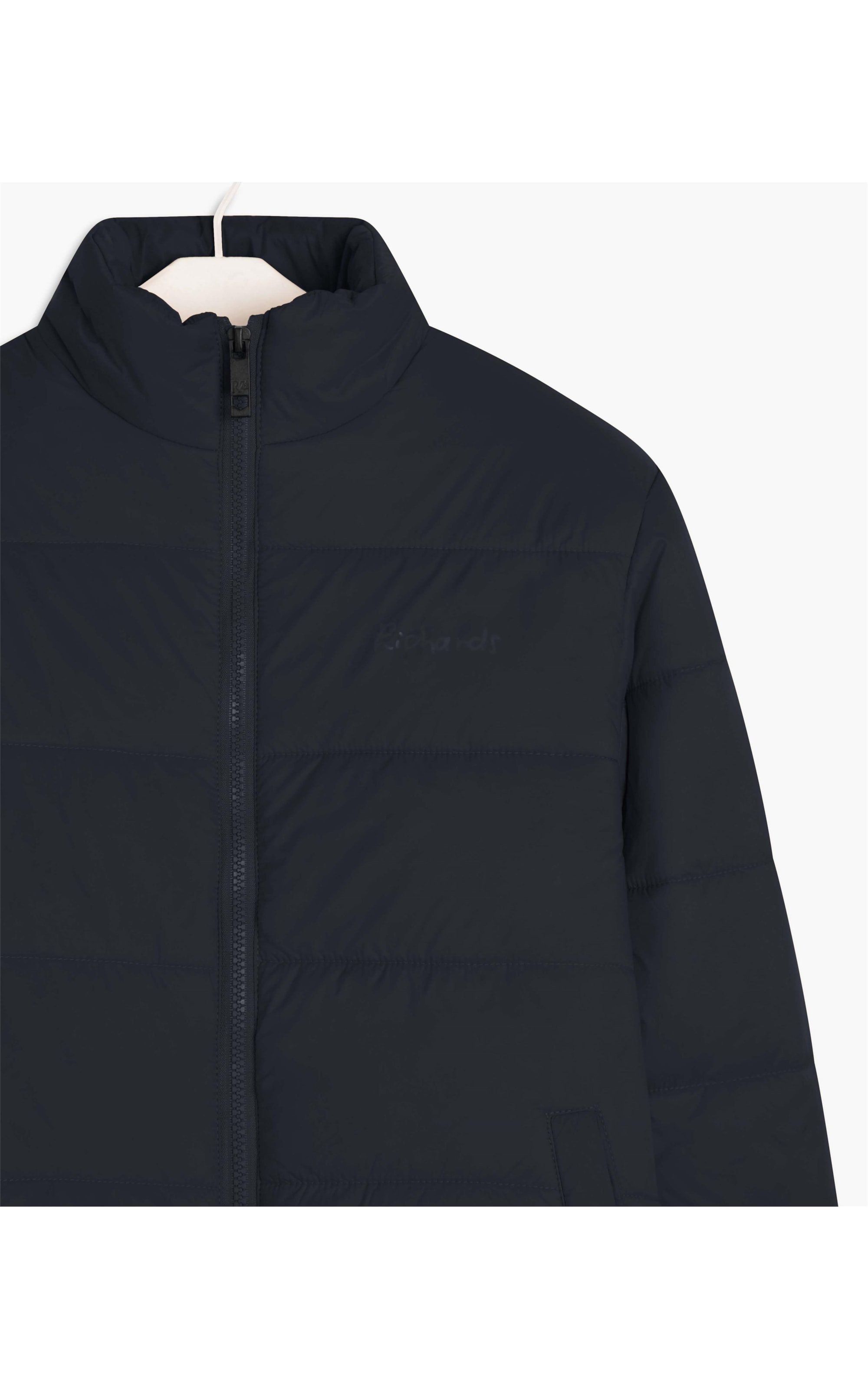 Jaqueta Light Nylon Duff Dark Navy