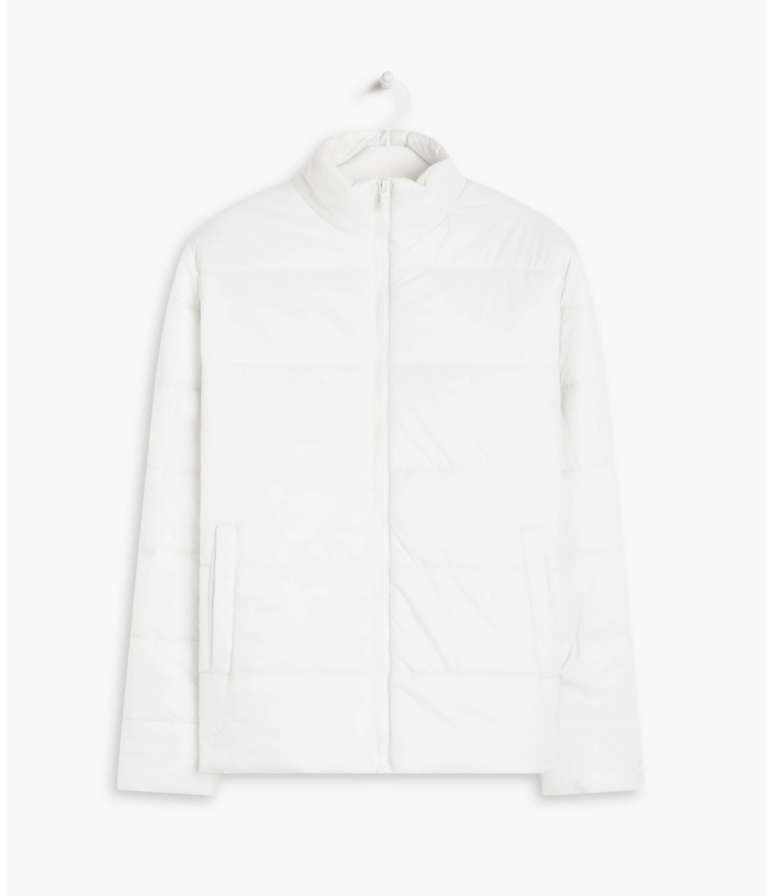 Jaqueta Light Nylon Duff Off White