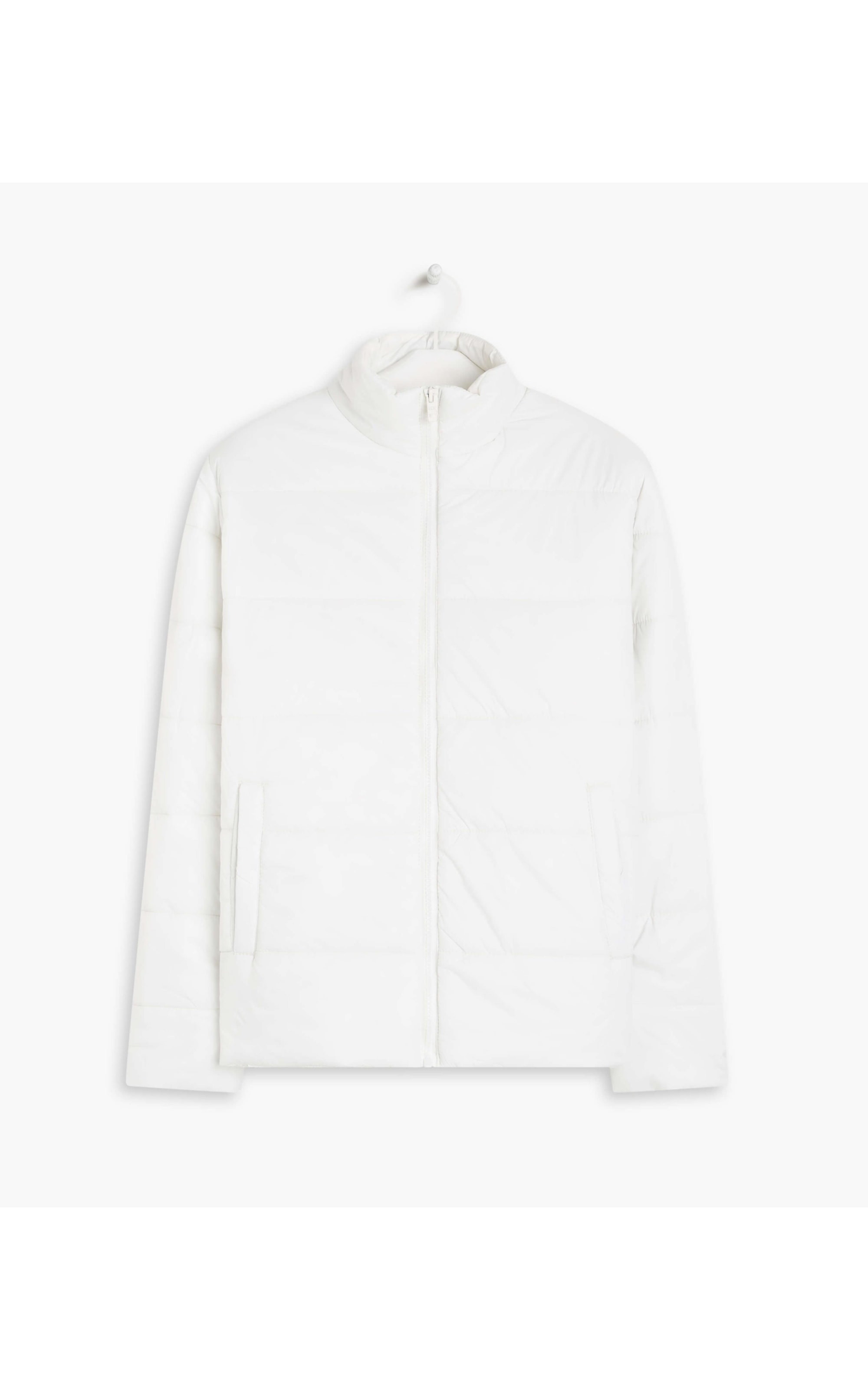 Jaqueta Light Nylon Duff Off White