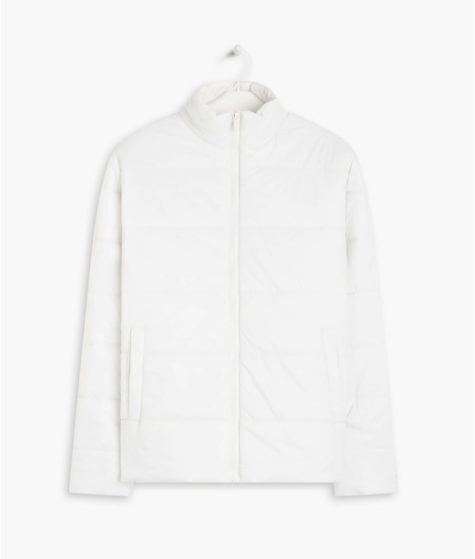 Jaqueta Light Nylon Duff Off White