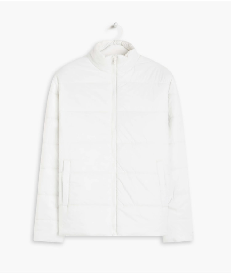 Jaqueta Light Nylon Duff Off White