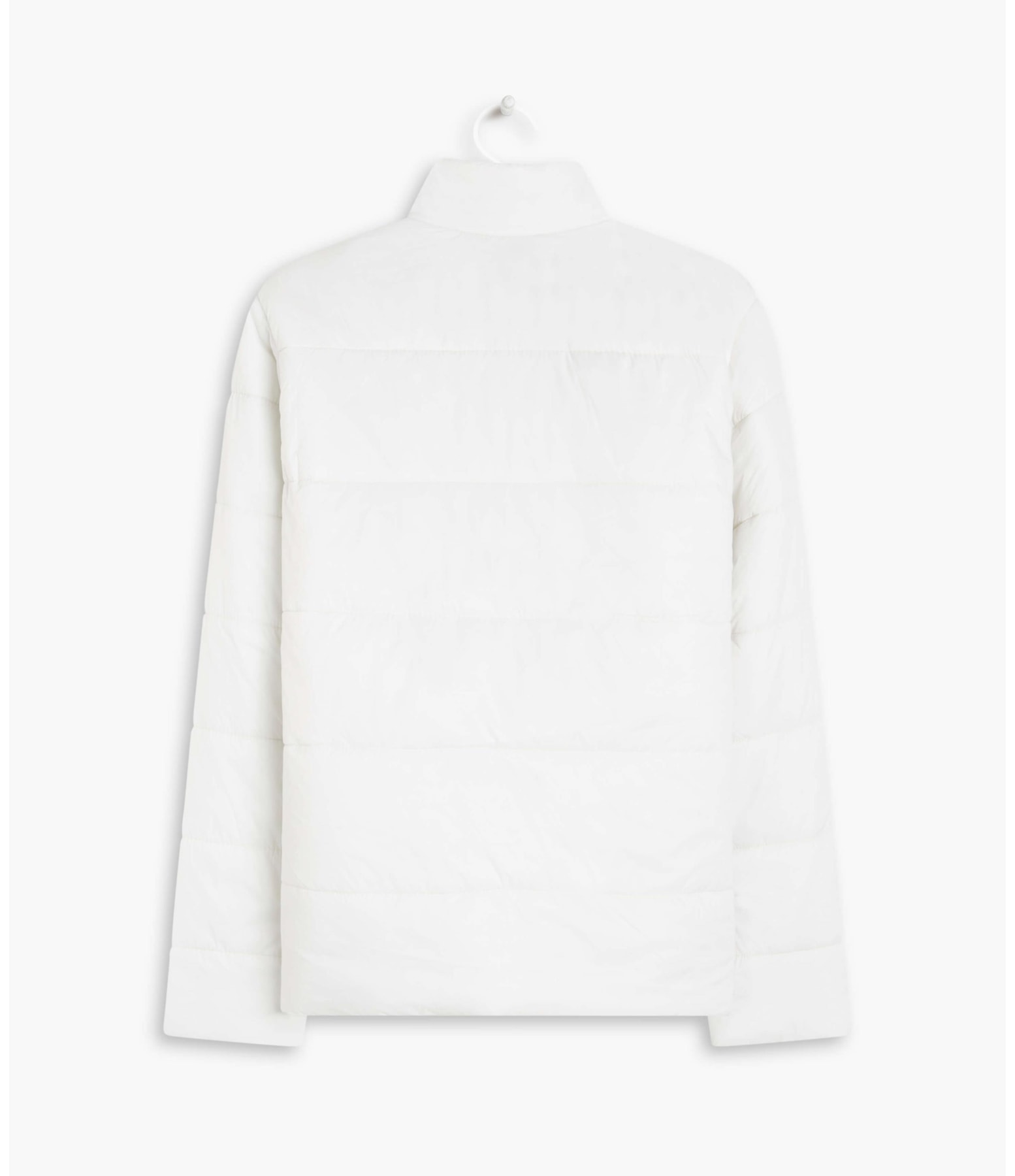 Jaqueta Light Nylon Duff Off White