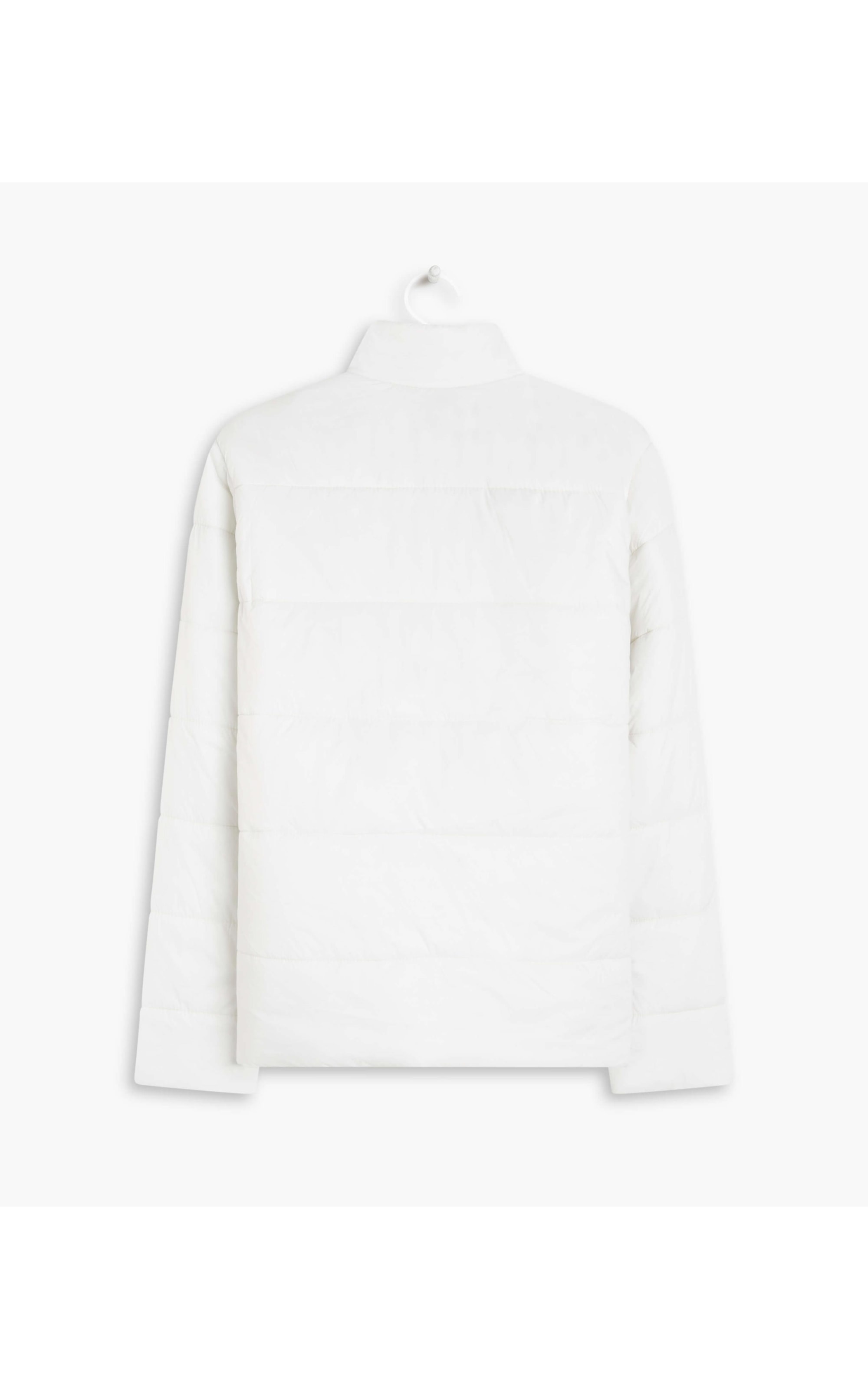 Jaqueta Light Nylon Duff Off White