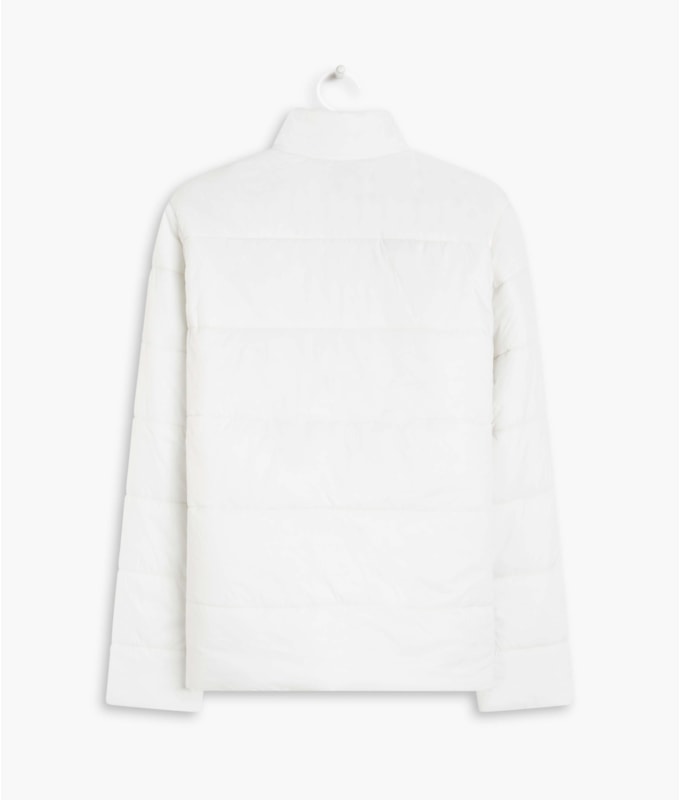 Jaqueta Light Nylon Duff Off White