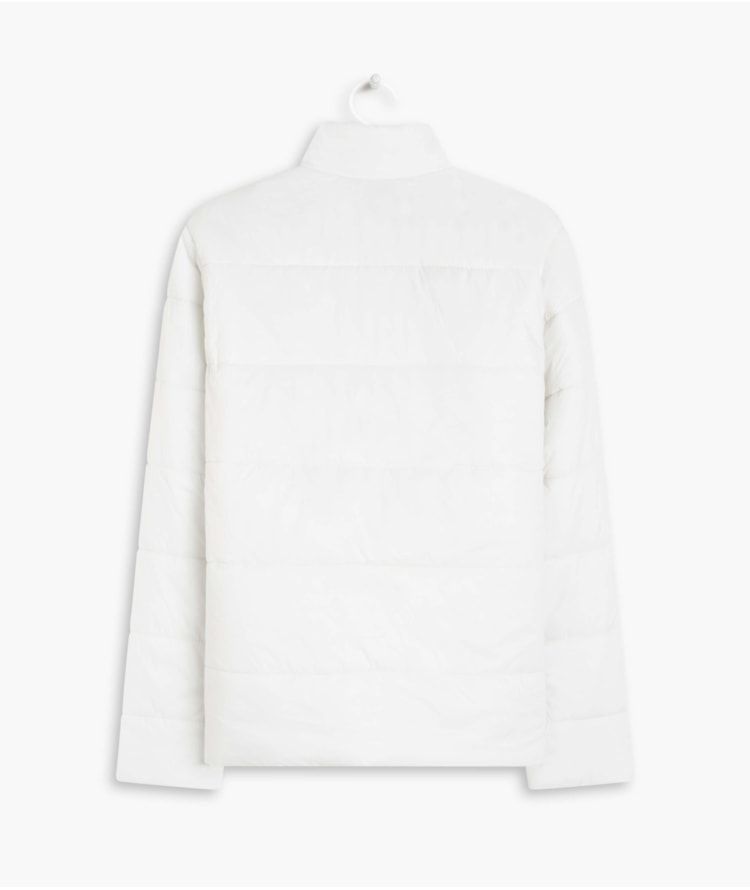 Jaqueta Light Nylon Duff Off White