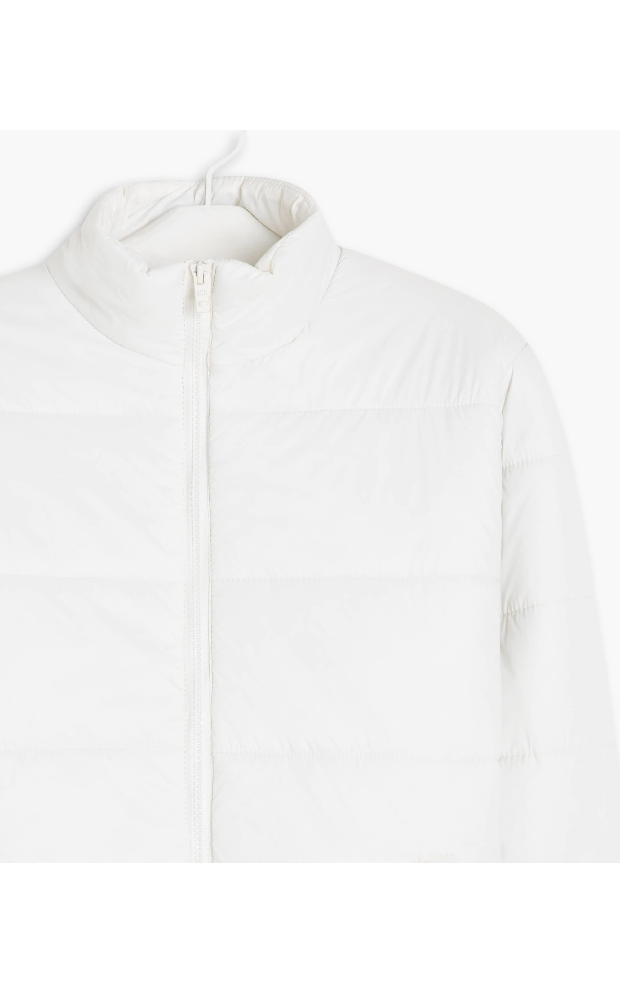 Jaqueta Light Nylon Duff Off White