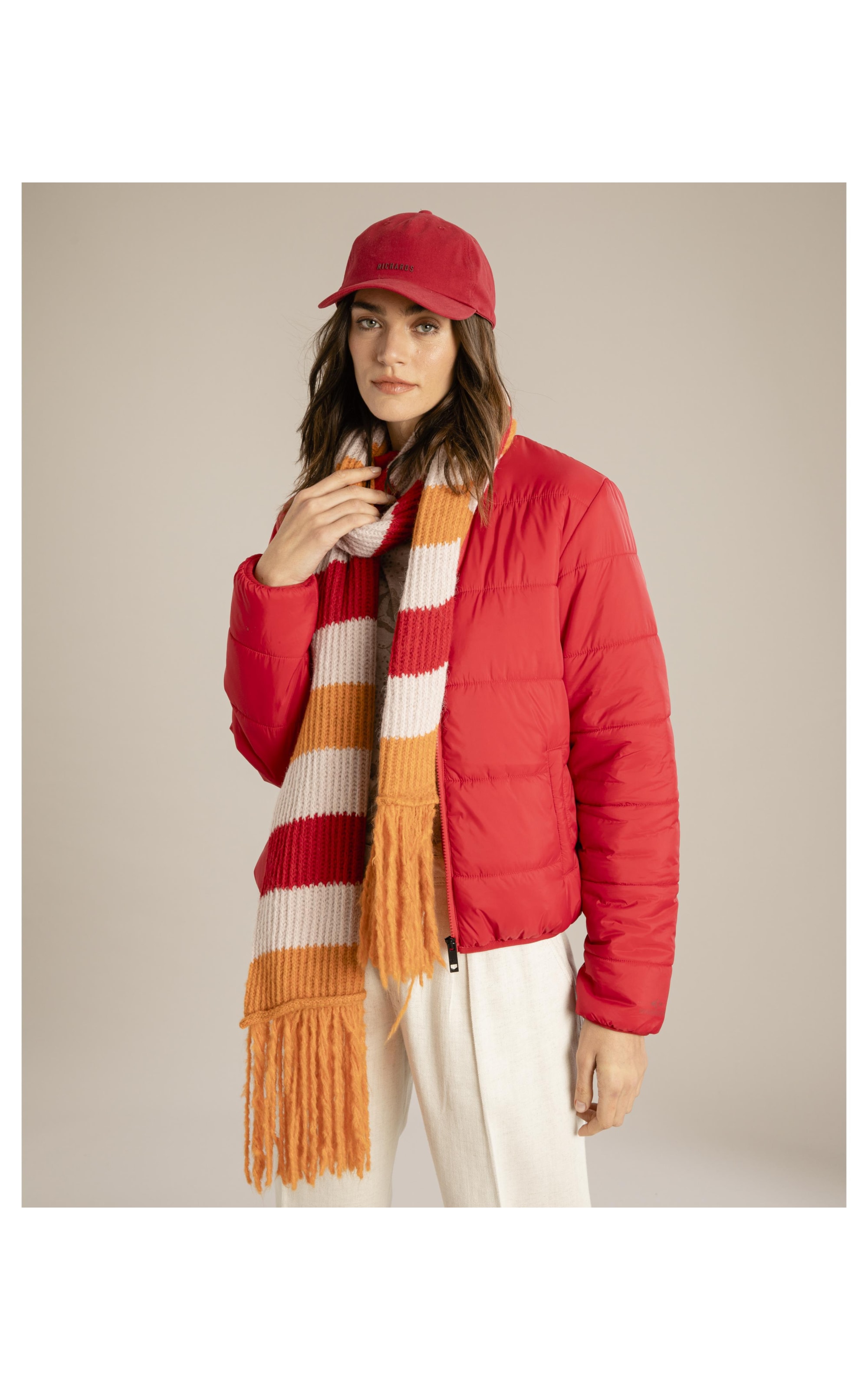 Jaqueta Light Nylon Duff Vermelho