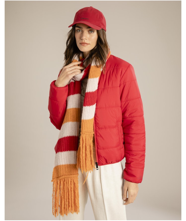 Jaqueta Light Nylon Duff Vermelho