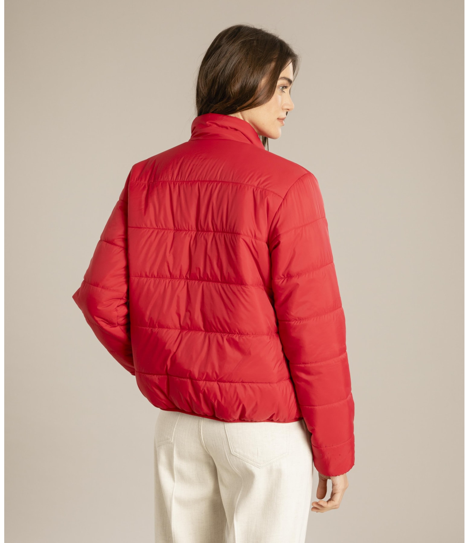 Jaqueta Light Nylon Duff Vermelho