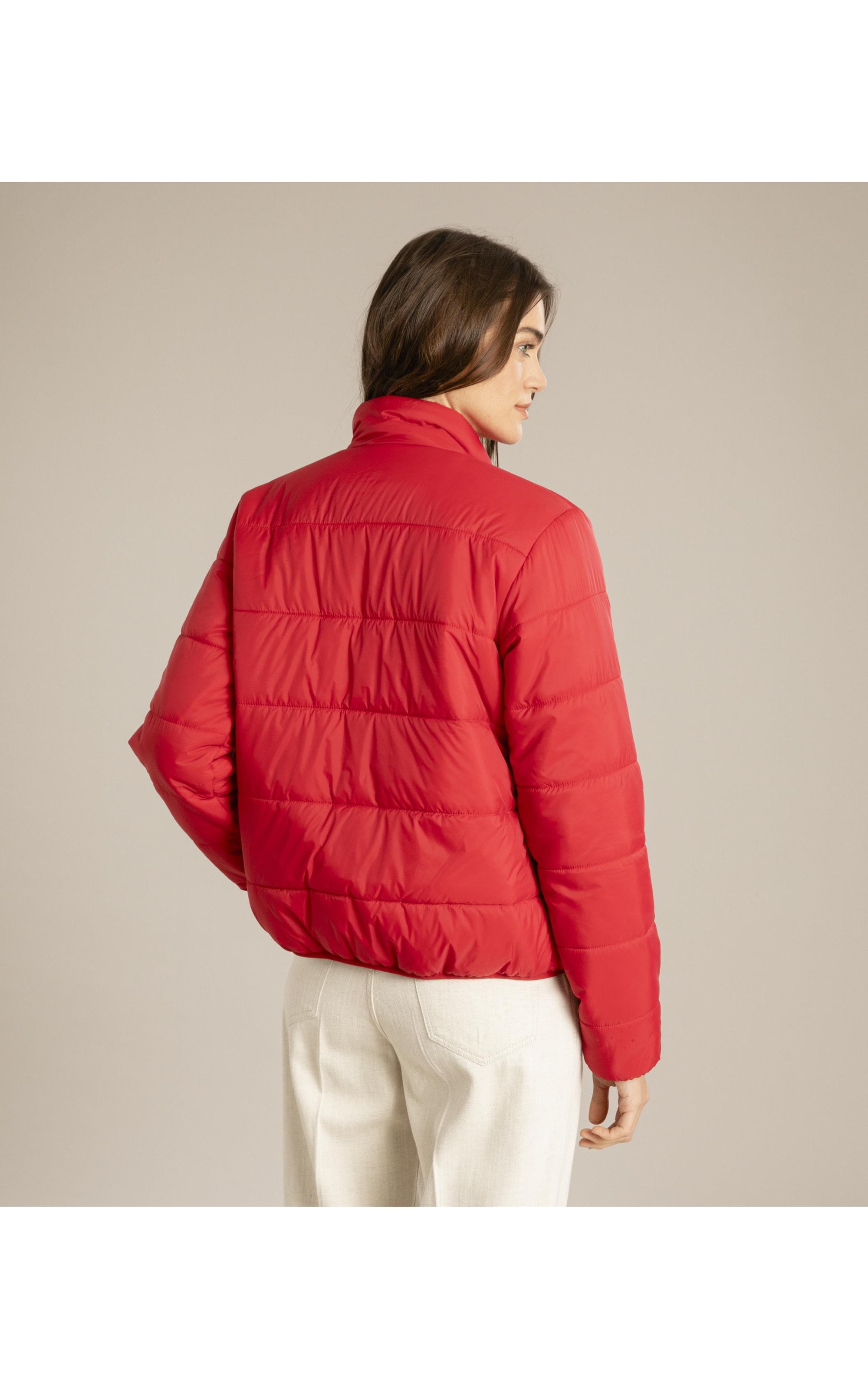 Jaqueta Light Nylon Duff Vermelho