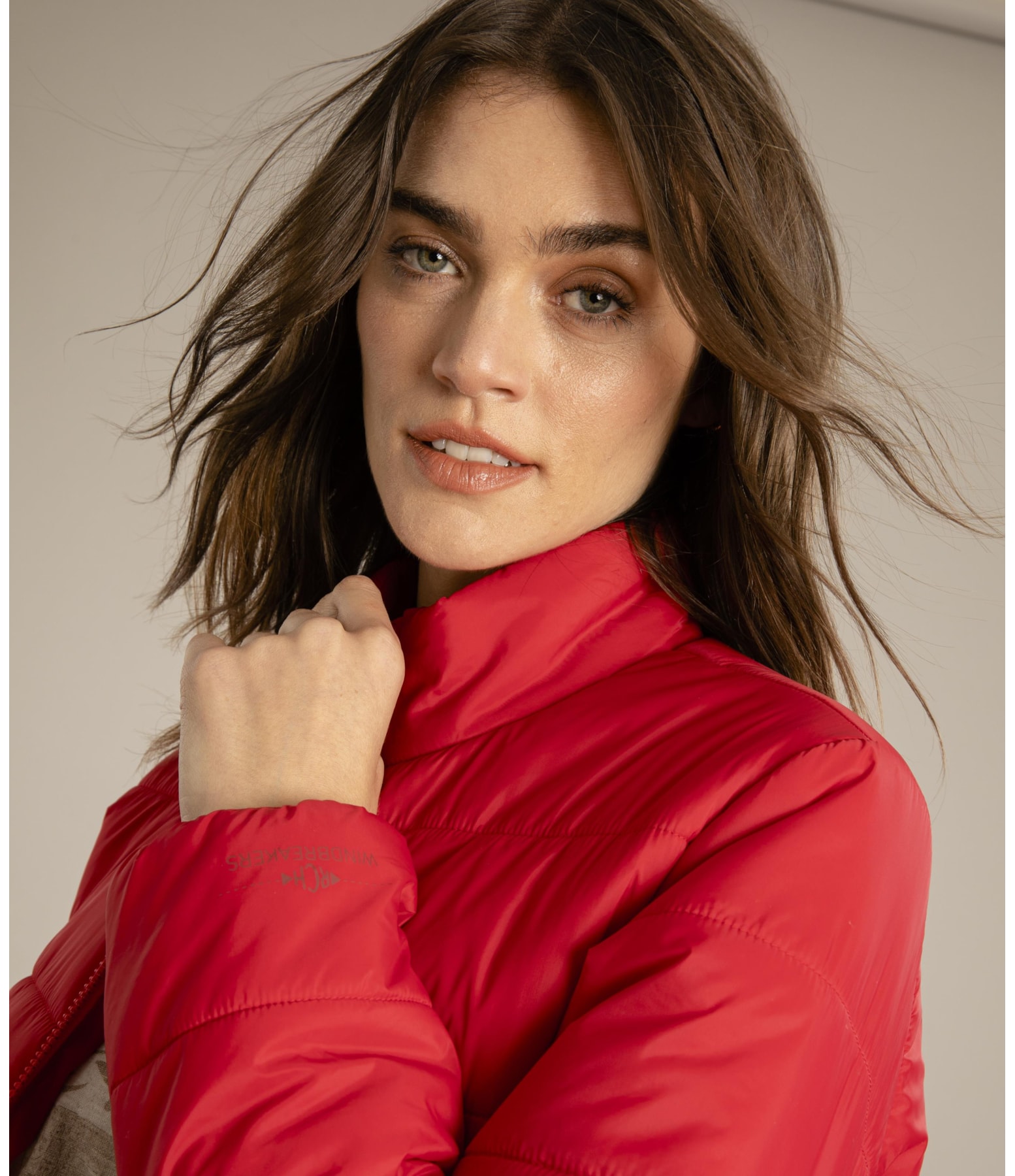 Jaqueta Light Nylon Duff Vermelho