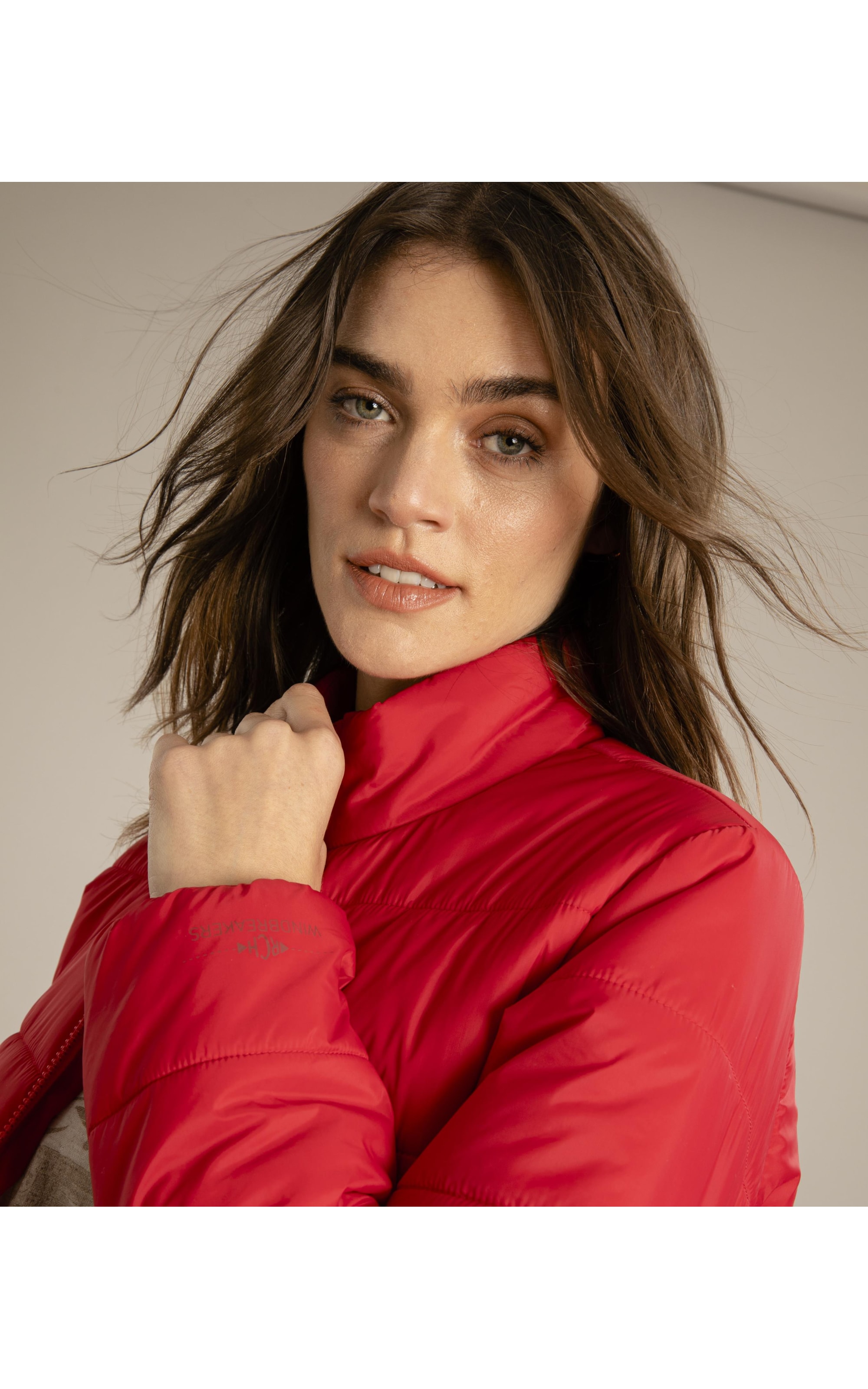 Jaqueta Light Nylon Duff Vermelho