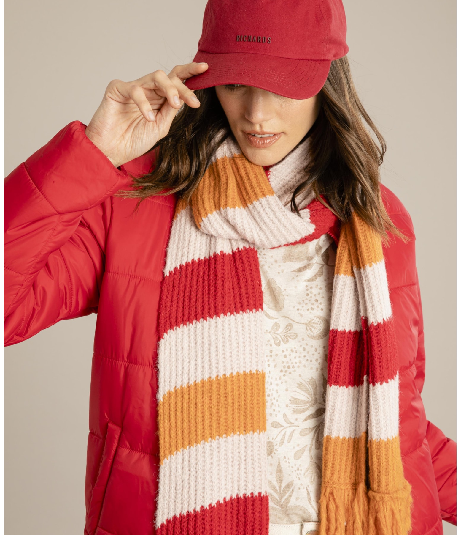 Jaqueta Light Nylon Duff Vermelho